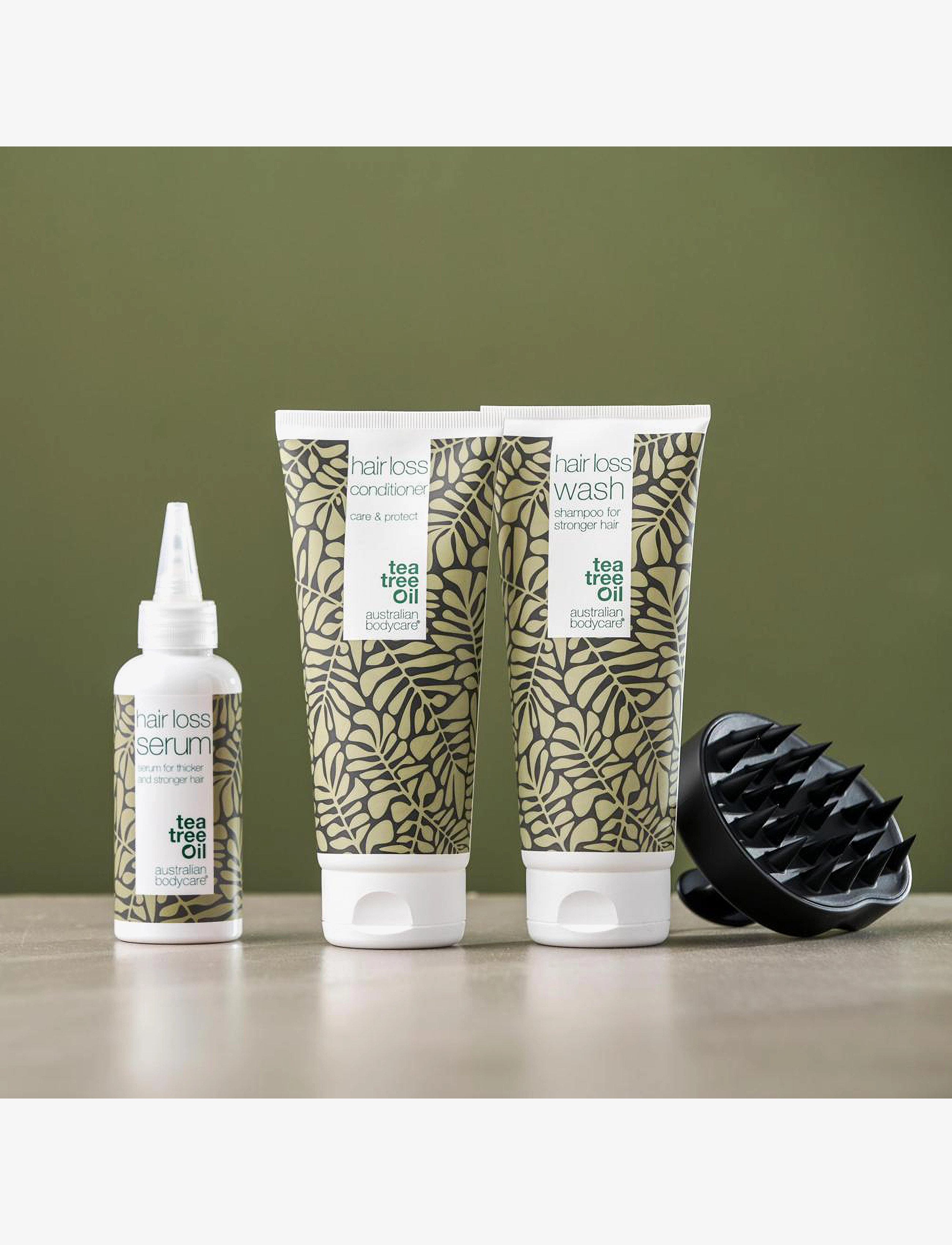 Australian Bodycare - 3 hair loss products for weak, thinning hair - / - 4