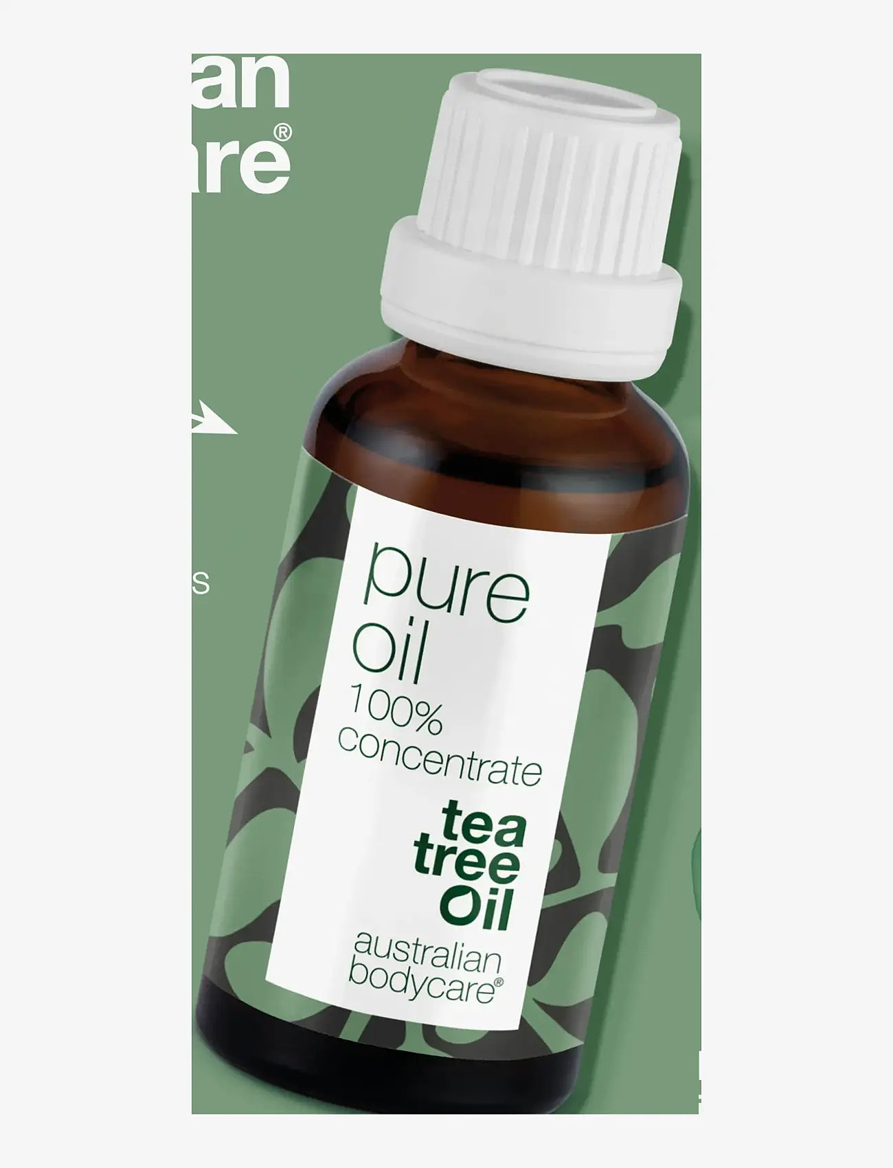 Australian Bodycare - Pure Tea Tree Oil 30 ml - resestorlekar & kits - no color - 4