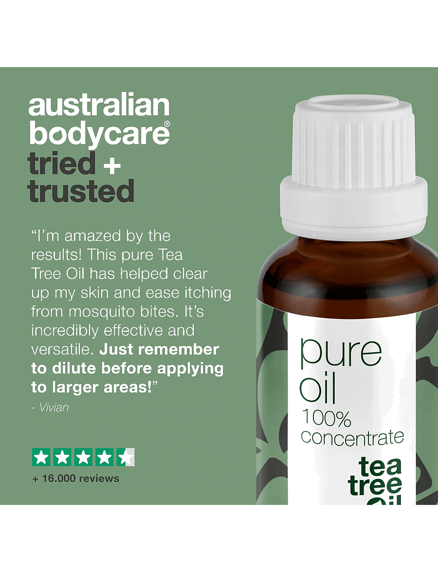 Australian Bodycare - Pure Tea Tree Oil 30 ml - olíur - no color - 5