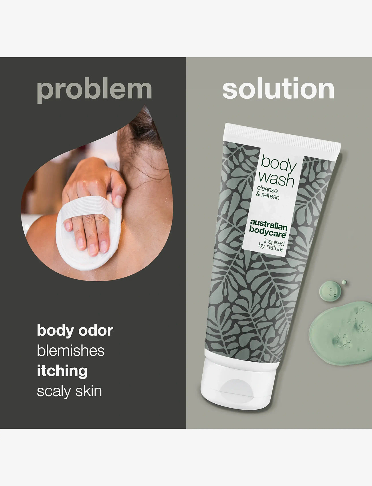 Australian Bodycare - Body Wash 200 ml - sturtugel og olíur - clear - 1