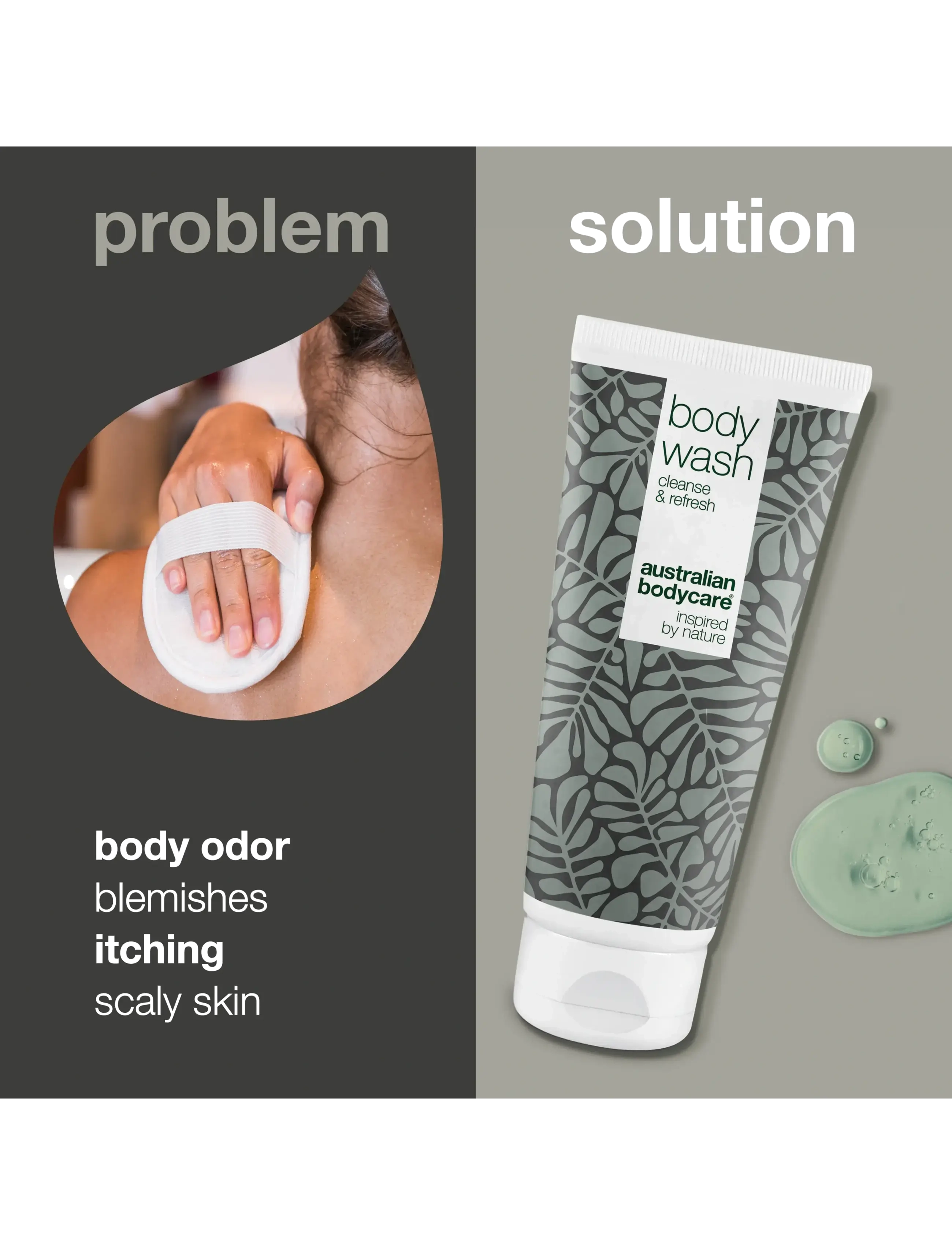 Australian Bodycare - Body Wash 200 ml - suihkugeelit ja öljyt - clear - 1