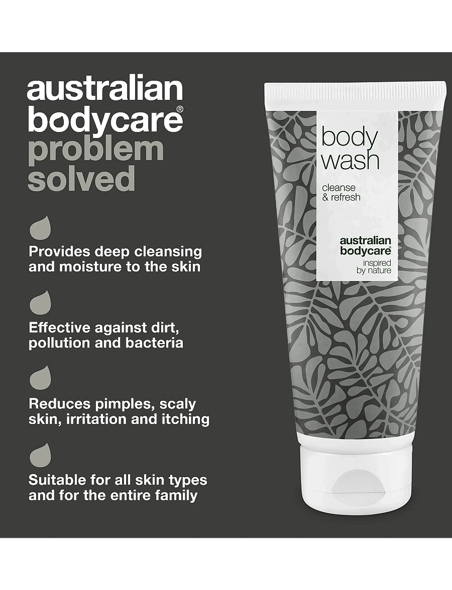 Australian Bodycare - Body Wash 200 ml - dušigeelid ja õlid - clear - 2