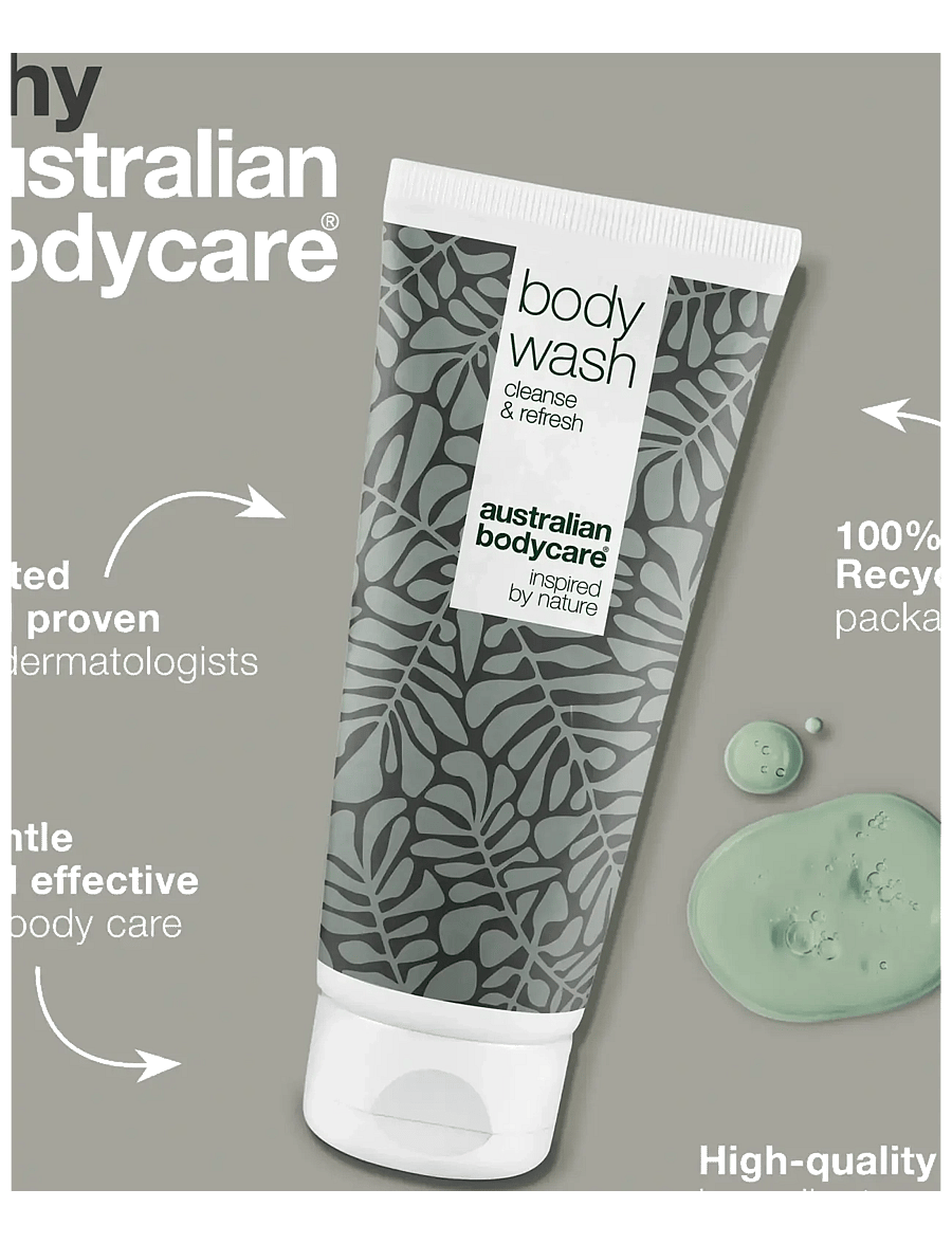 Australian Bodycare - Body Wash 200 ml - dušigeelid ja õlid - clear - 3