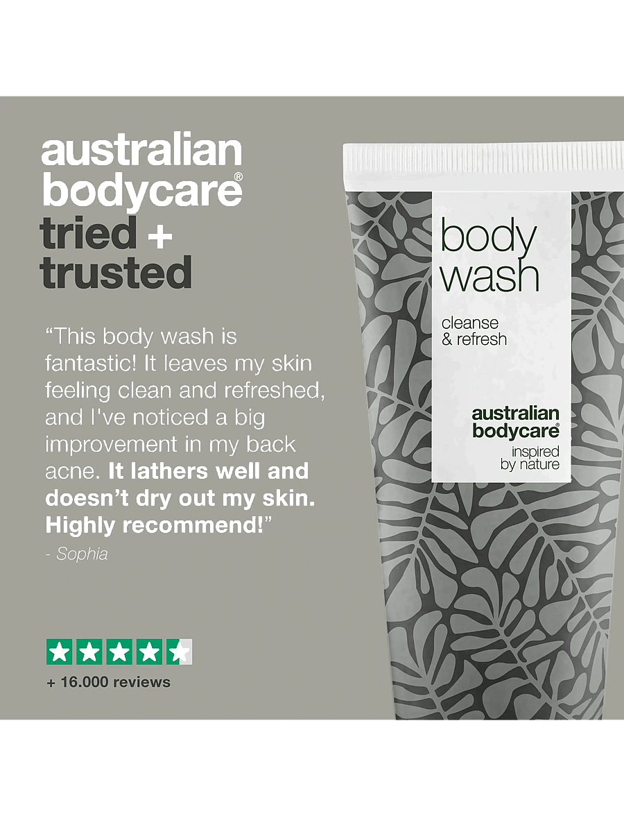 Australian Bodycare - Body Wash 200 ml - dušigeelid ja õlid - clear - 4
