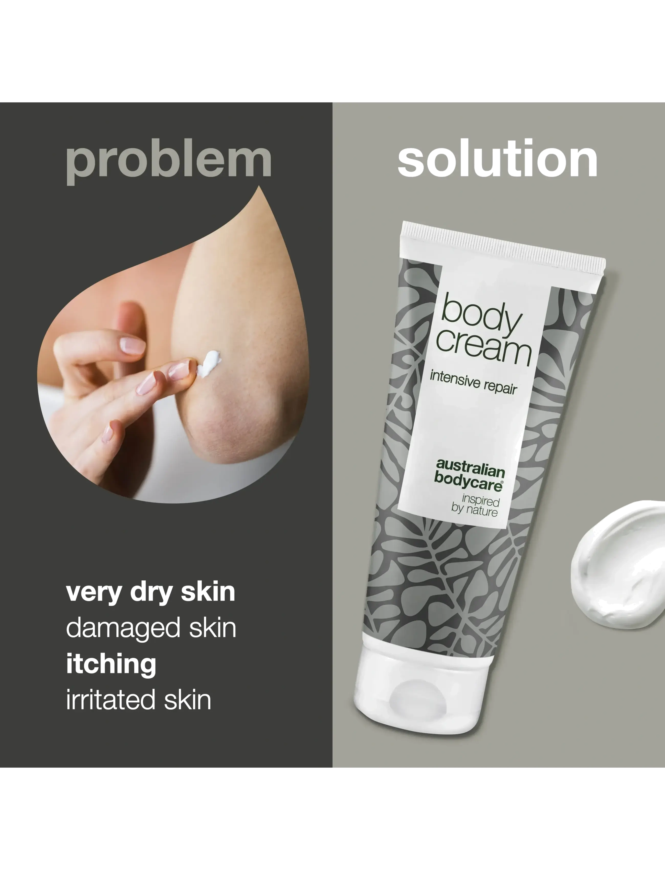 Australian Bodycare - Body Cream for dry and damaged skin - 100 ml - lotion & creme - no color - 2