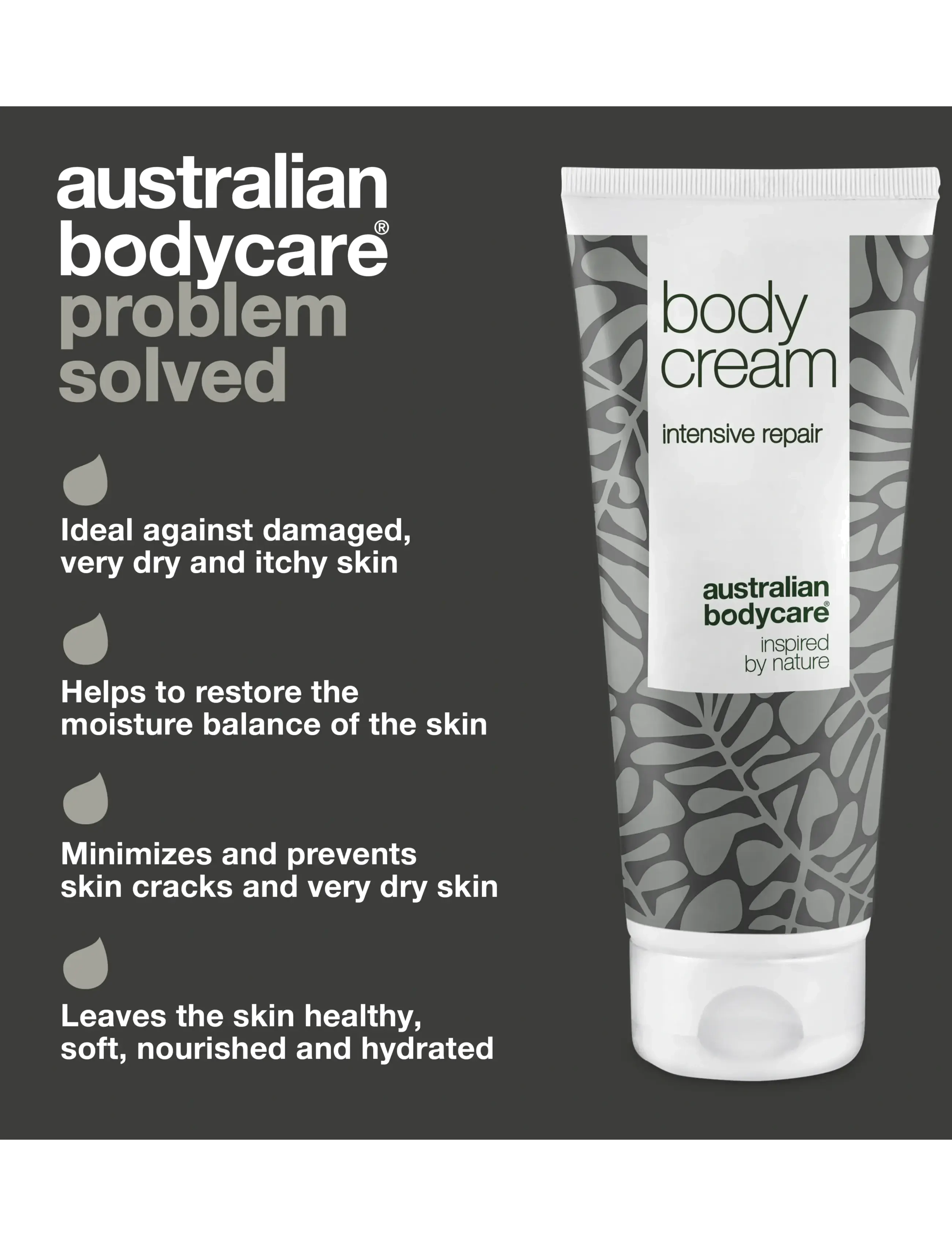 Australian Bodycare - Body Cream for dry and damaged skin - 100 ml - lotion & creme - no color - 3