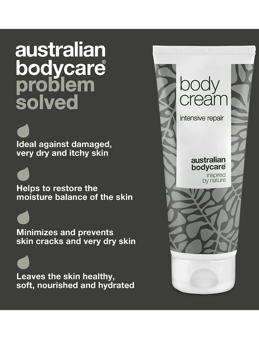 Australian Bodycare - Body Cream for dry and damaged skin - 100 ml - lotion & creme - no color - 3