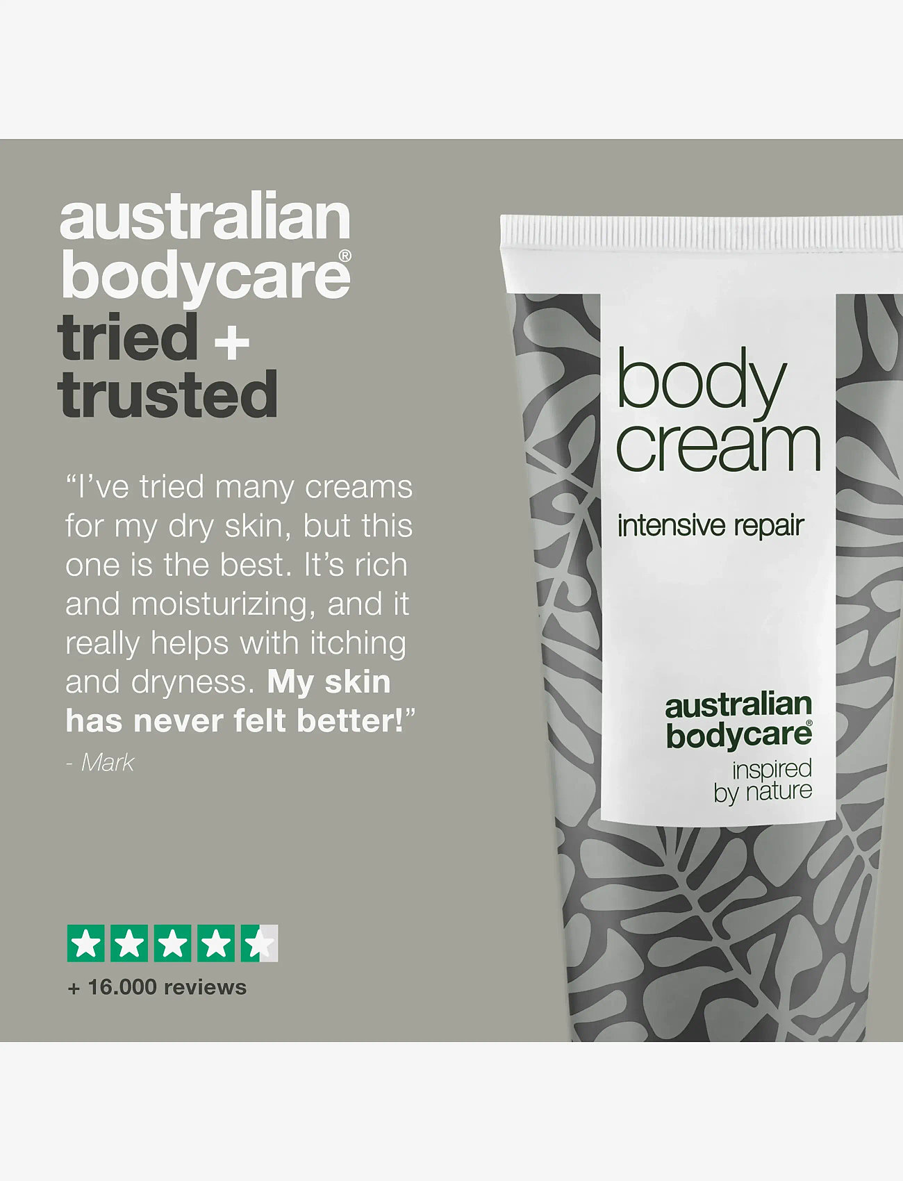 Australian Bodycare - Body Cream for dry and damaged skin - 100 ml - lotion & cream - no color - 5