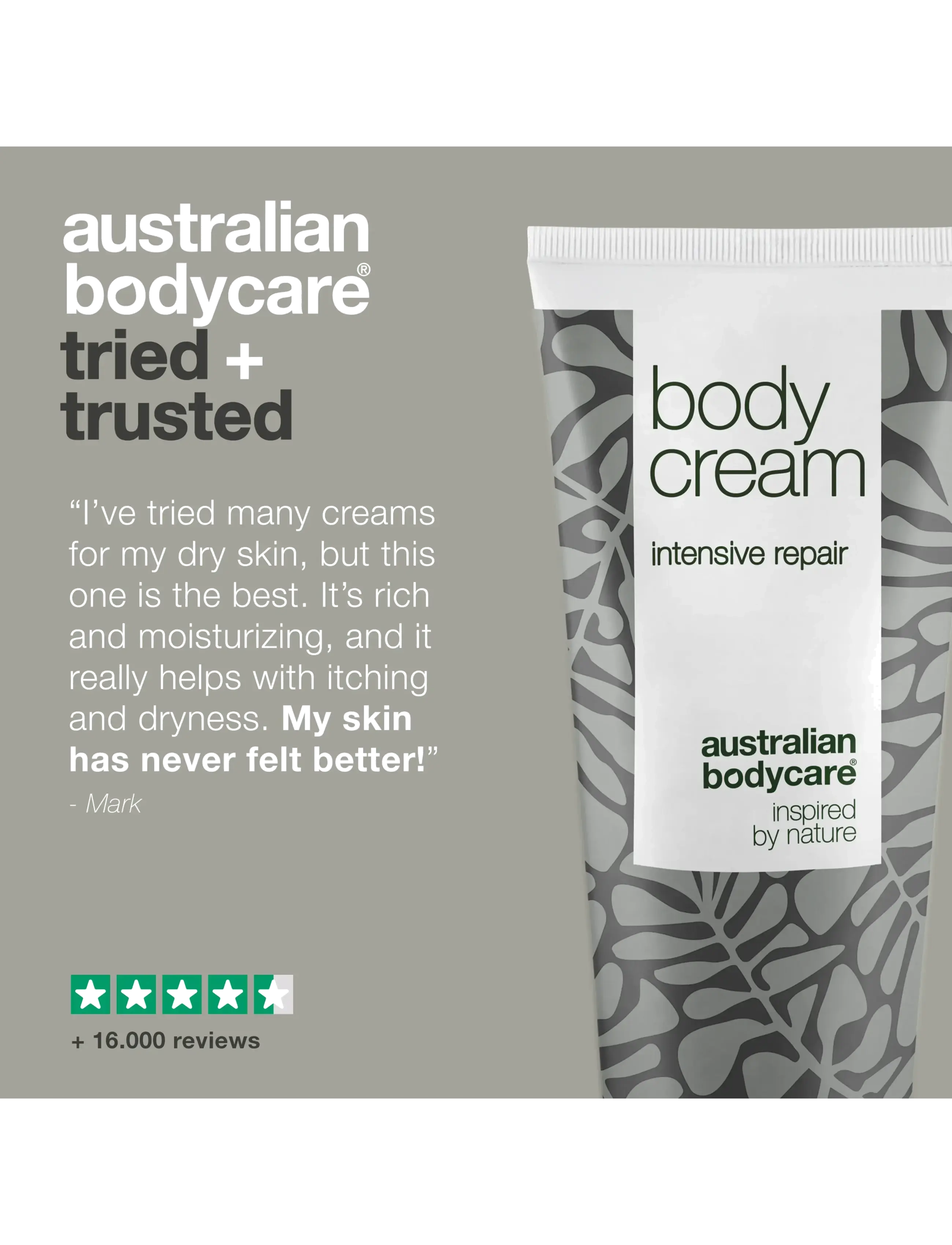 Australian Bodycare - Body Cream for dry and damaged skin - 100 ml - lotion & creme - no color - 5