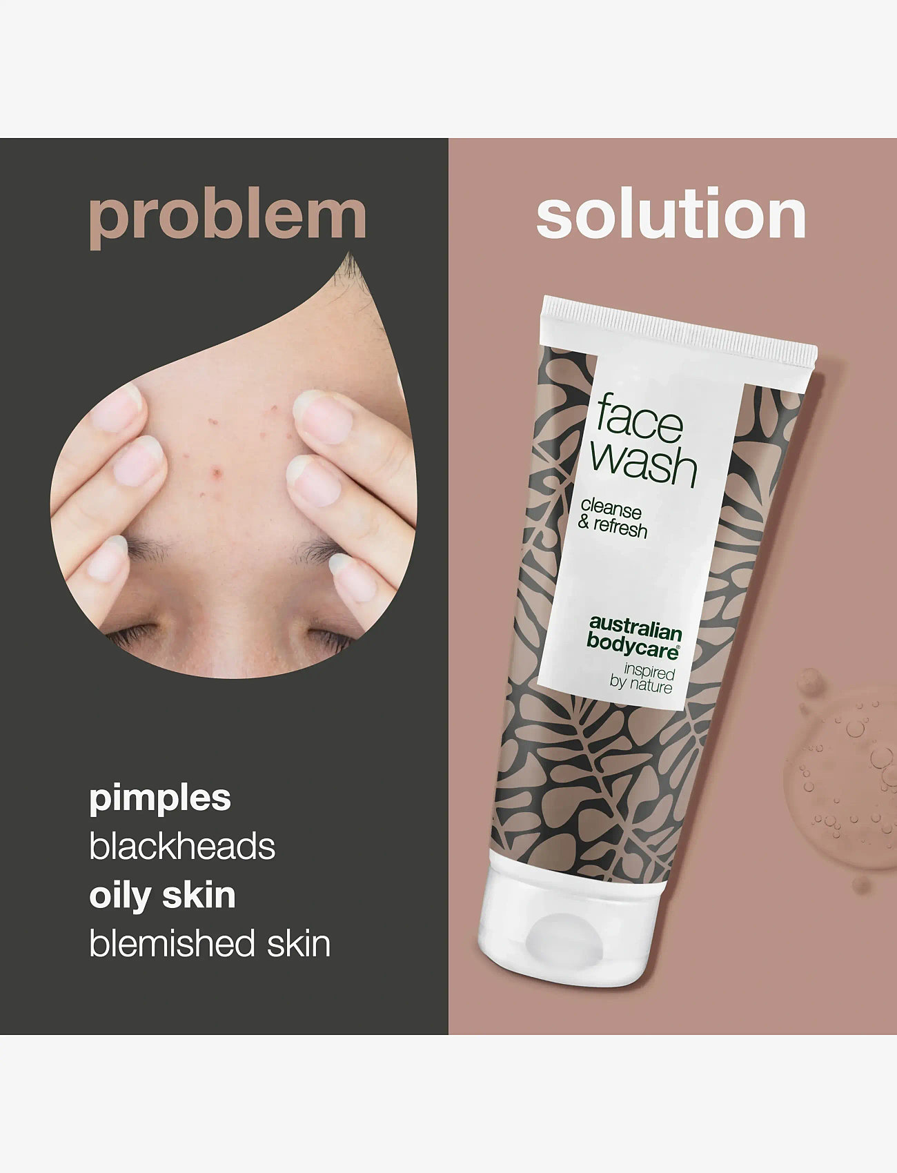 Australian Bodycare - Face Wash 100 ml - rengöringsgel - clear - 1