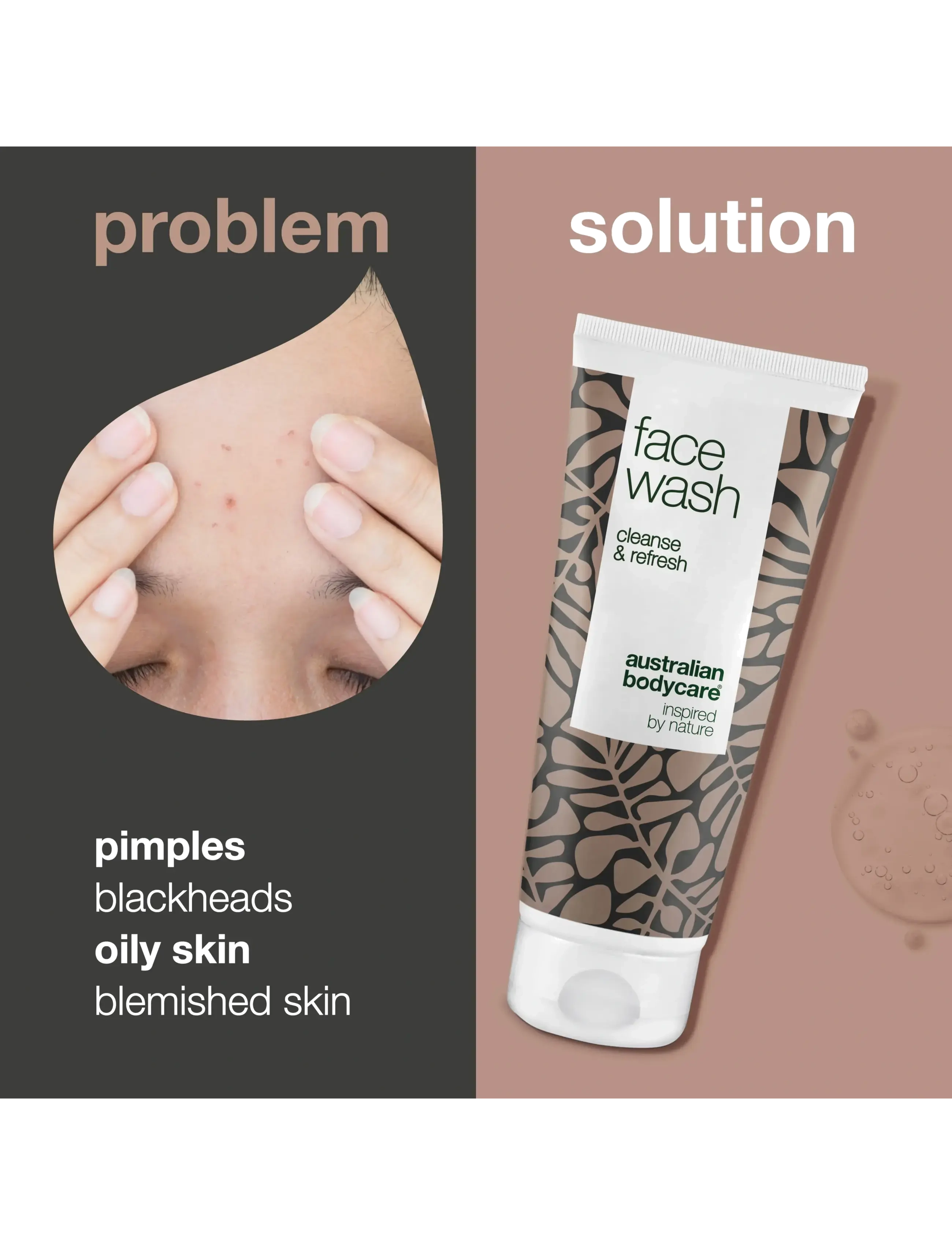Australian Bodycare - Face Wash 100 ml - veido prausiklis - clear - 1