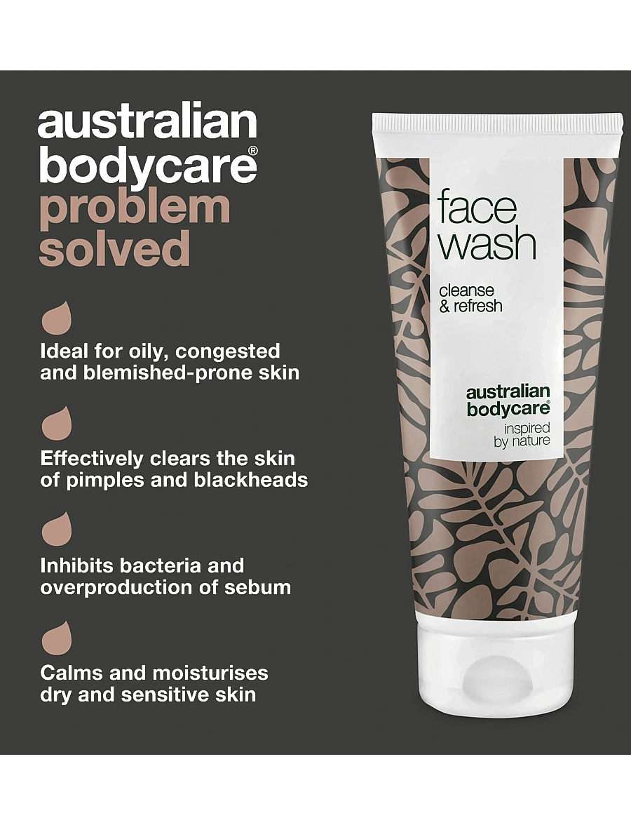 Australian Bodycare - Face Wash 100 ml - näopesu - clear - 2