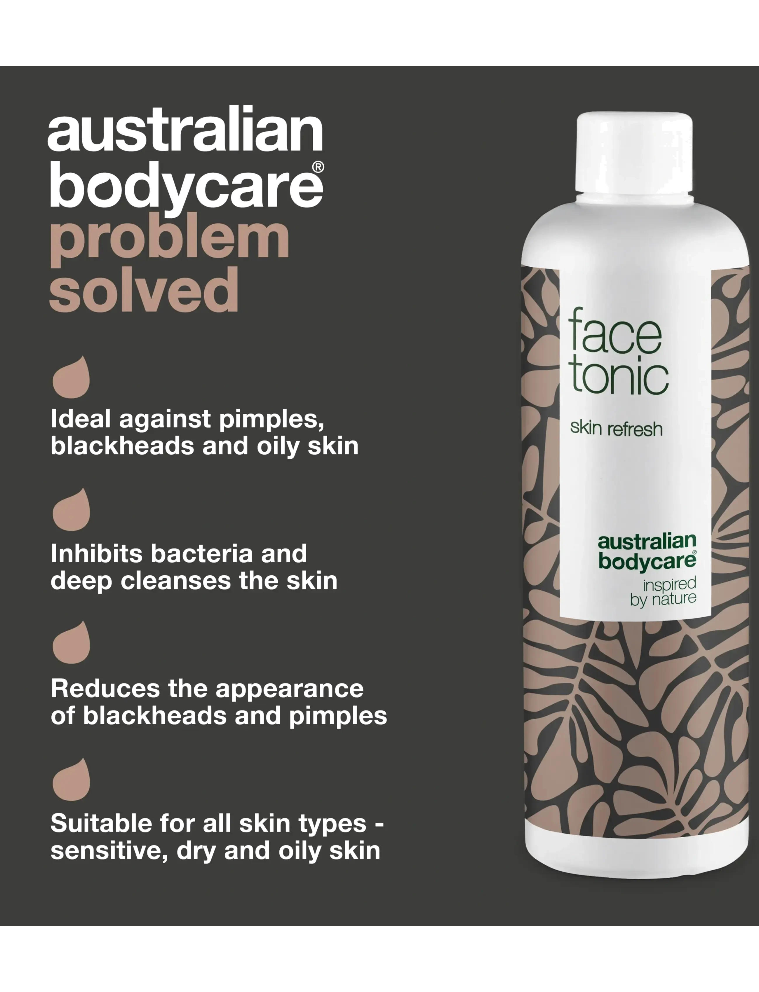 Australian Bodycare - Face Tonic - Toner for blemished skin - 150 ml - fugtgivende tonere - no color - 3