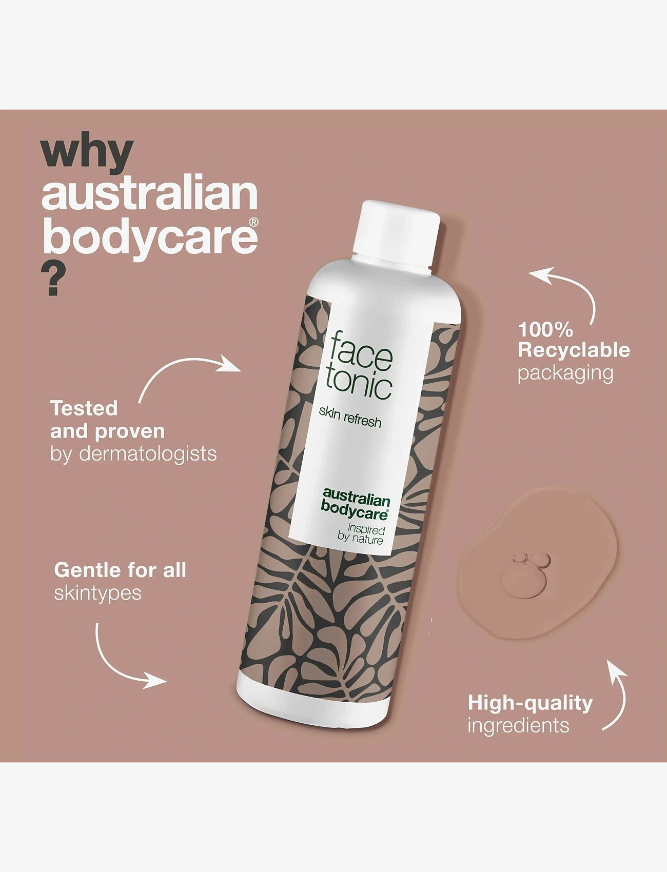 Australian Bodycare - Face Tonic - Toner for blemished skin - 150 ml - fugtgivende tonere - no color - 4