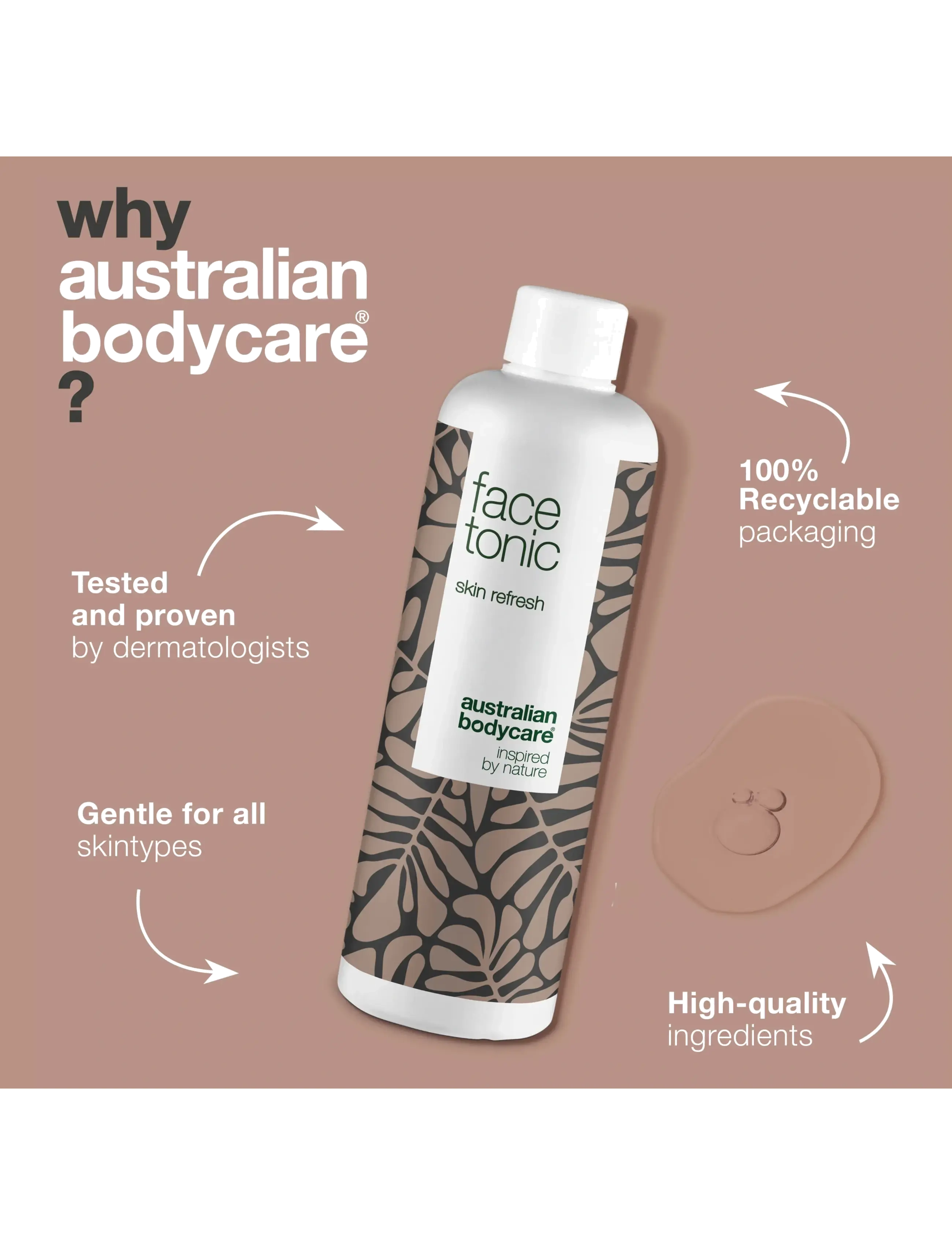 Australian Bodycare - Face Tonic - Toner for blemished skin - 150 ml - fugtgivende tonere - no color - 4