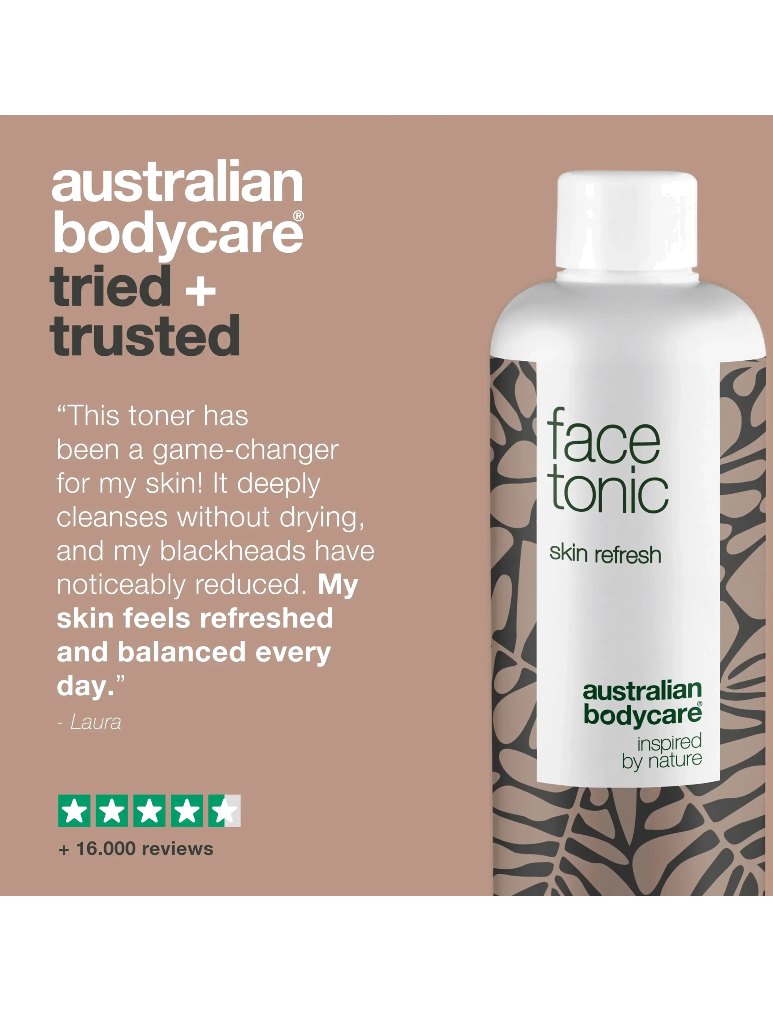 Australian Bodycare - Face Tonic - Toner for blemished skin - 150 ml - fugtgivende tonere - no color - 5