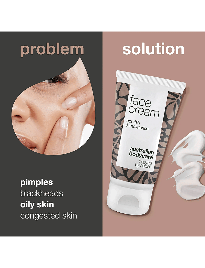 Australian Bodycare - Face Cream 50 ml - päevakreemid - clear - 1
