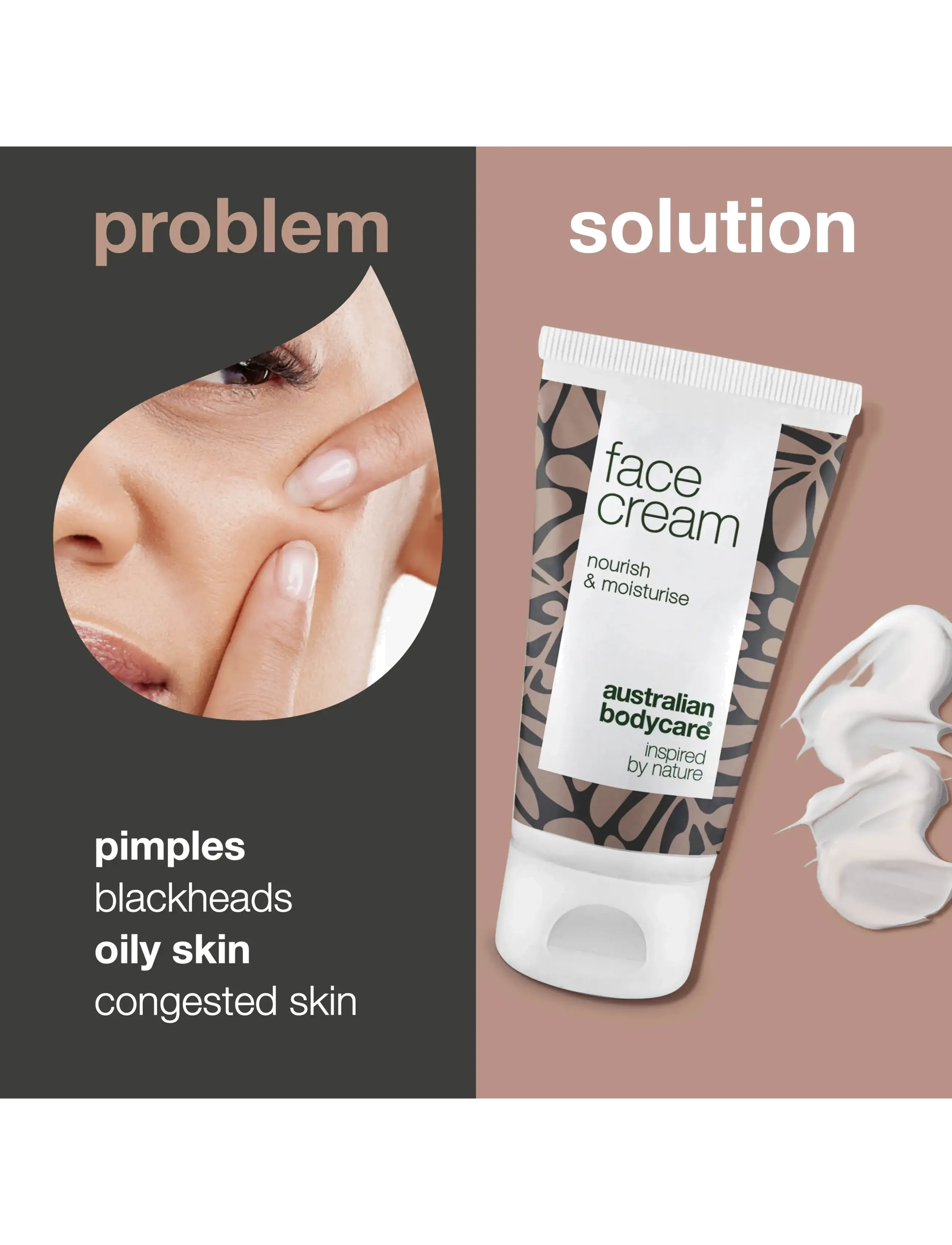 Australian Bodycare - Face Cream 50 ml - dagkrem - clear - 1