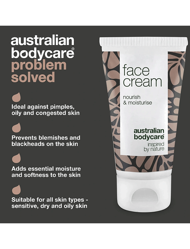 Australian Bodycare - Face Cream 50 ml - päevakreemid - clear - 2