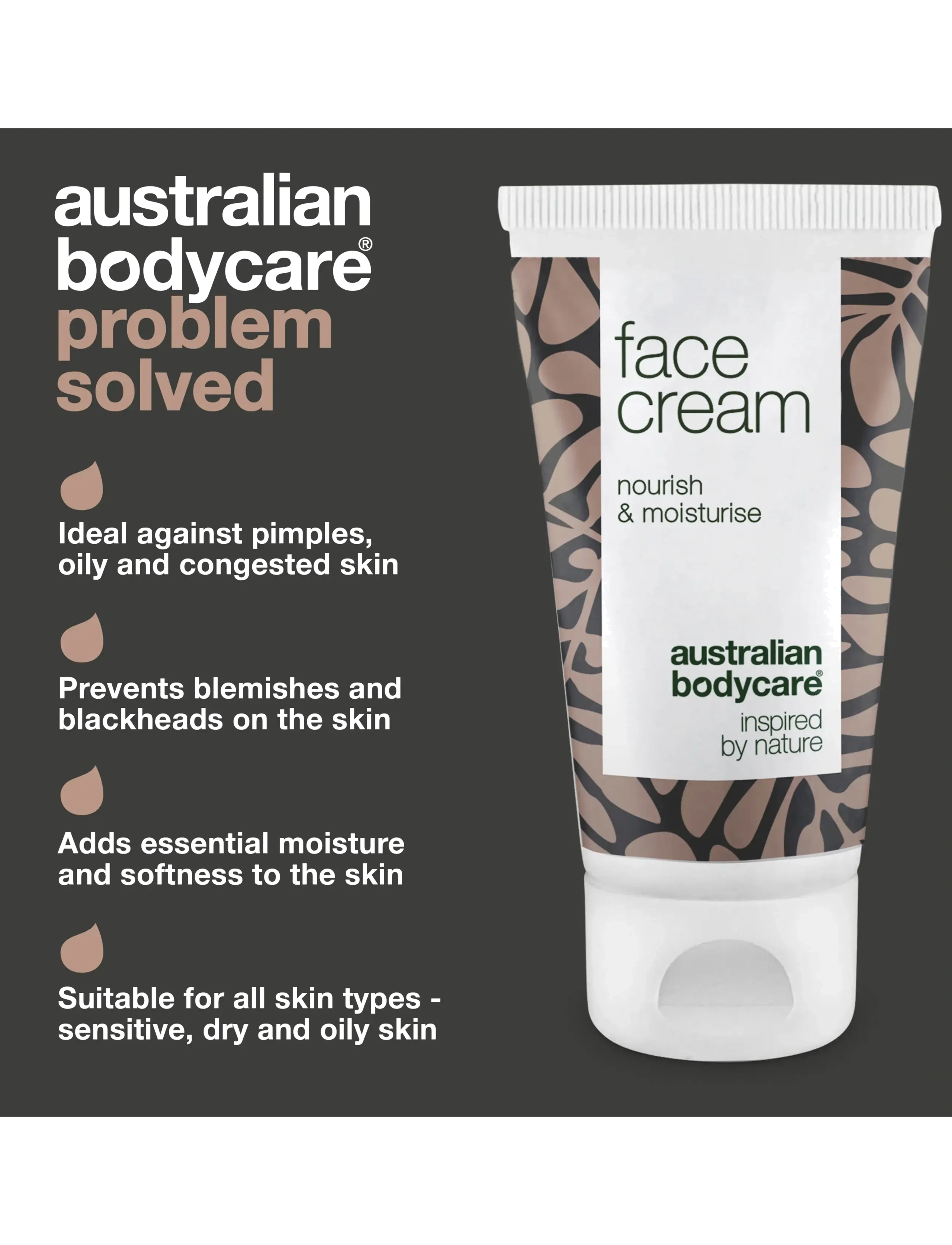 Australian Bodycare - Face Cream 50 ml - dagkrem - clear - 2