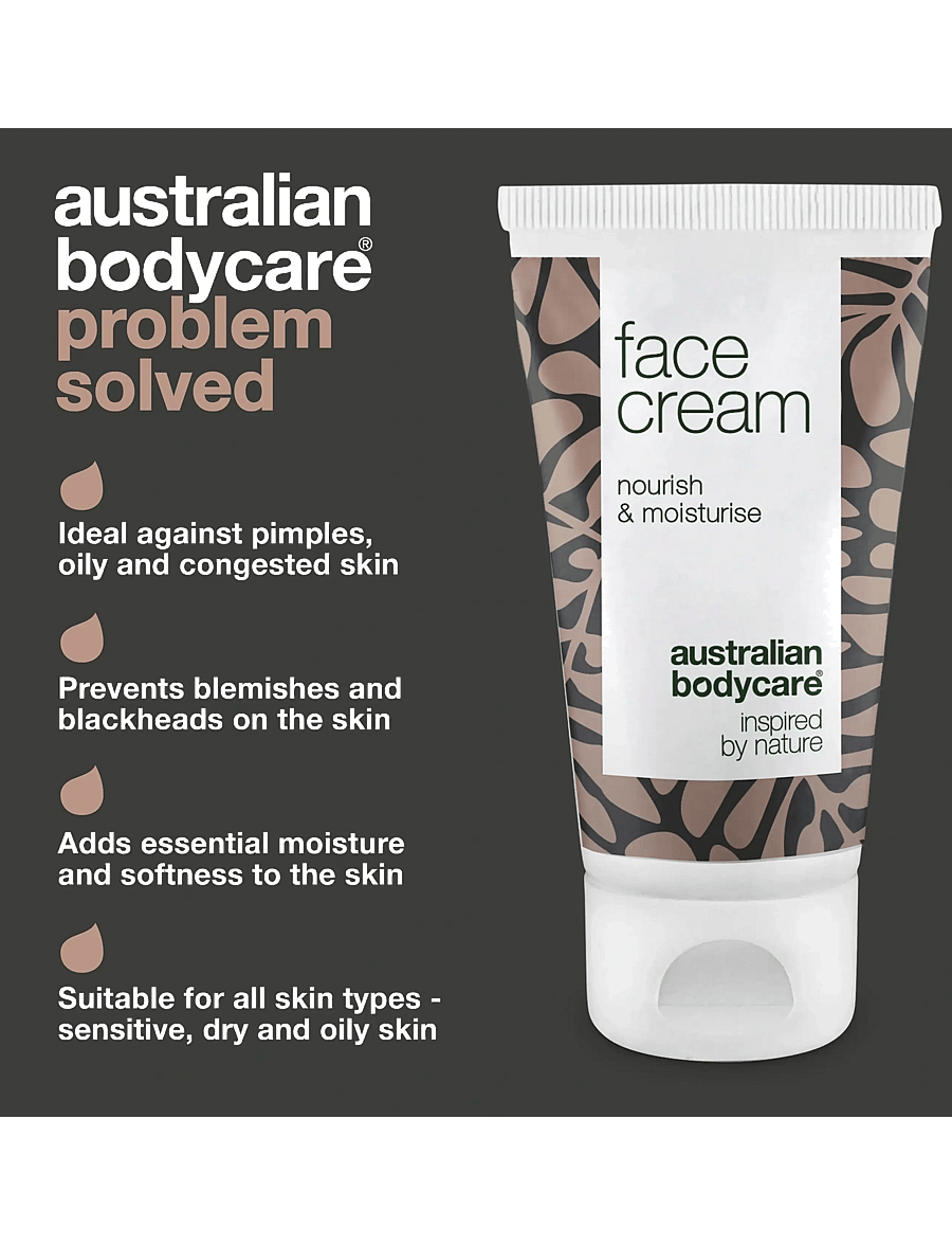 Australian Bodycare - Face Cream 50 ml - päevakreemid - clear - 2
