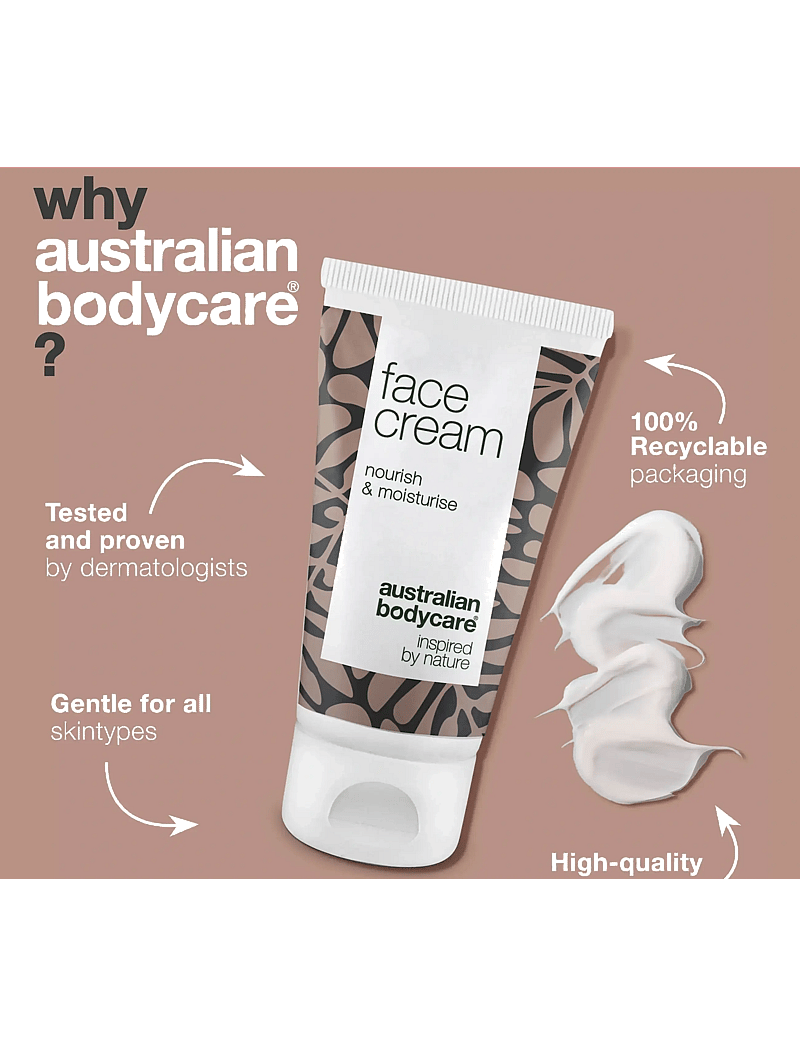 Australian Bodycare - Face Cream 50 ml - päevakreemid - clear - 3