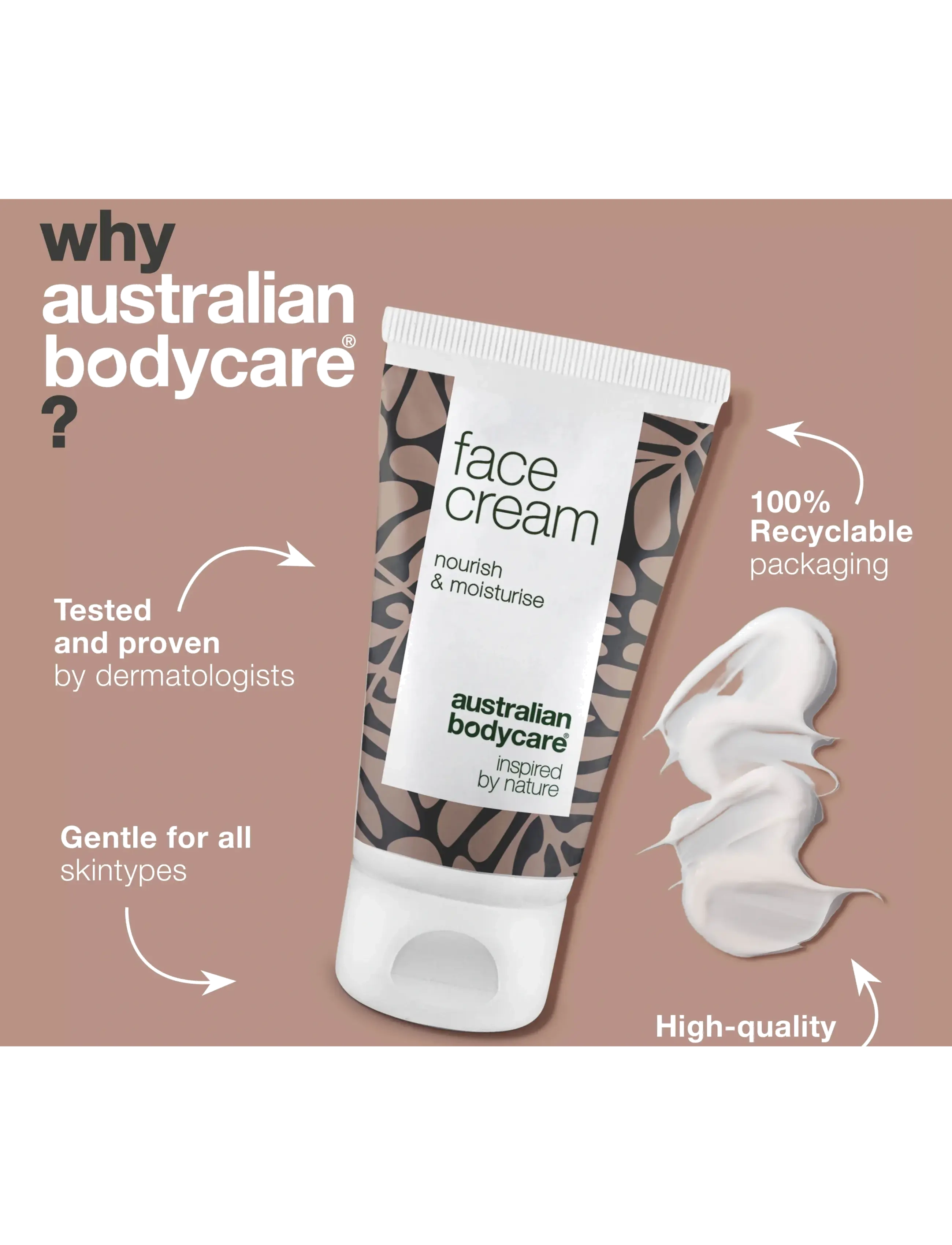 Australian Bodycare - Face Cream 50 ml - dagkrem - clear - 3