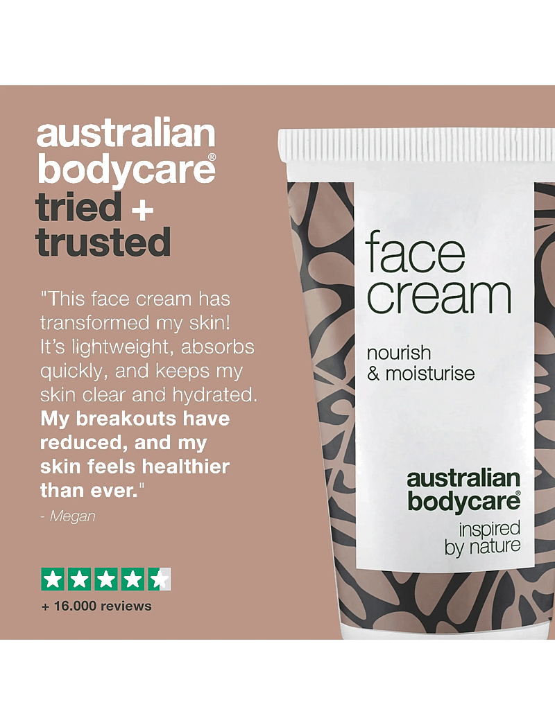 Australian Bodycare - Face Cream 50 ml - päevakreemid - clear - 4