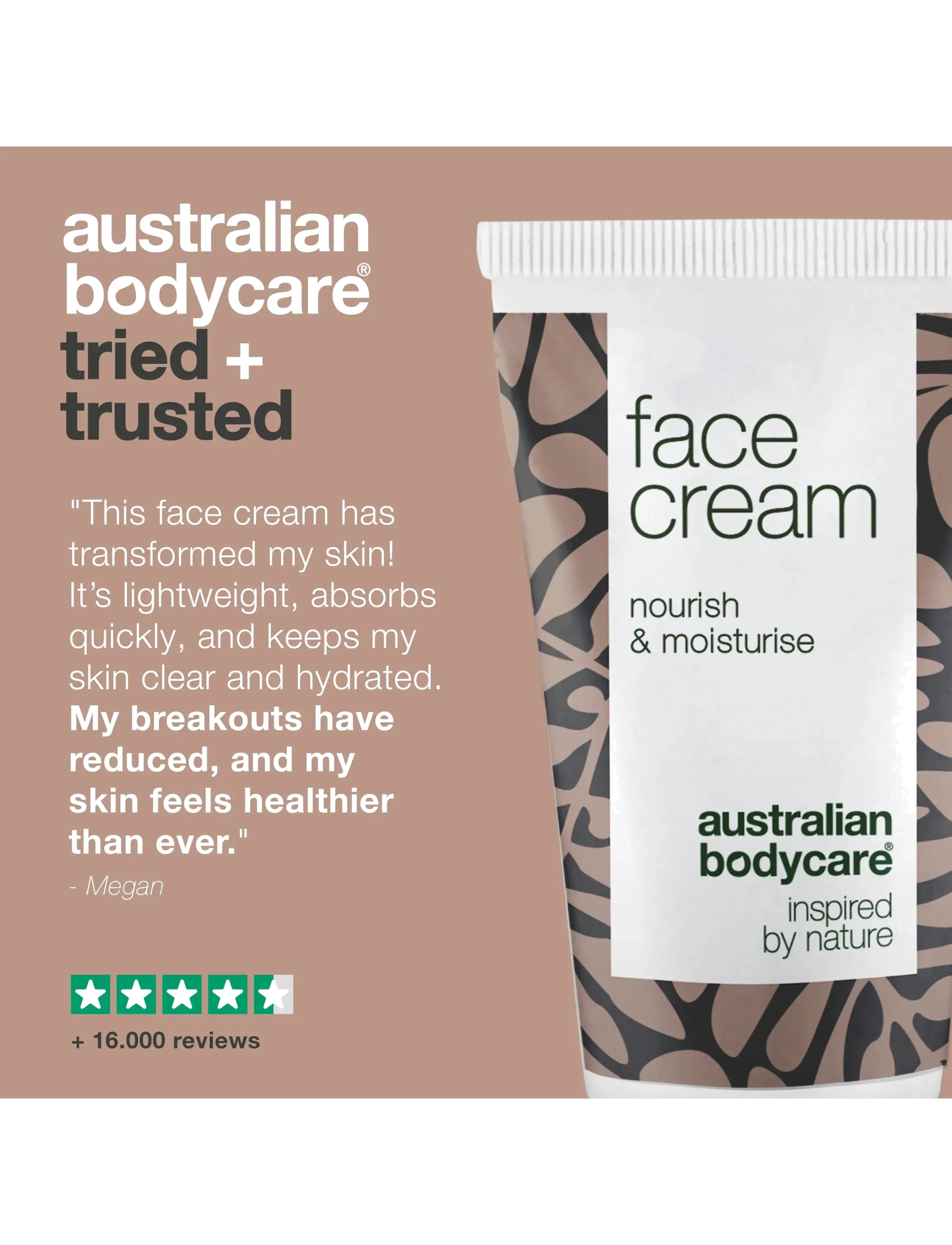 Australian Bodycare - Face Cream 50 ml - dagkrem - clear - 4