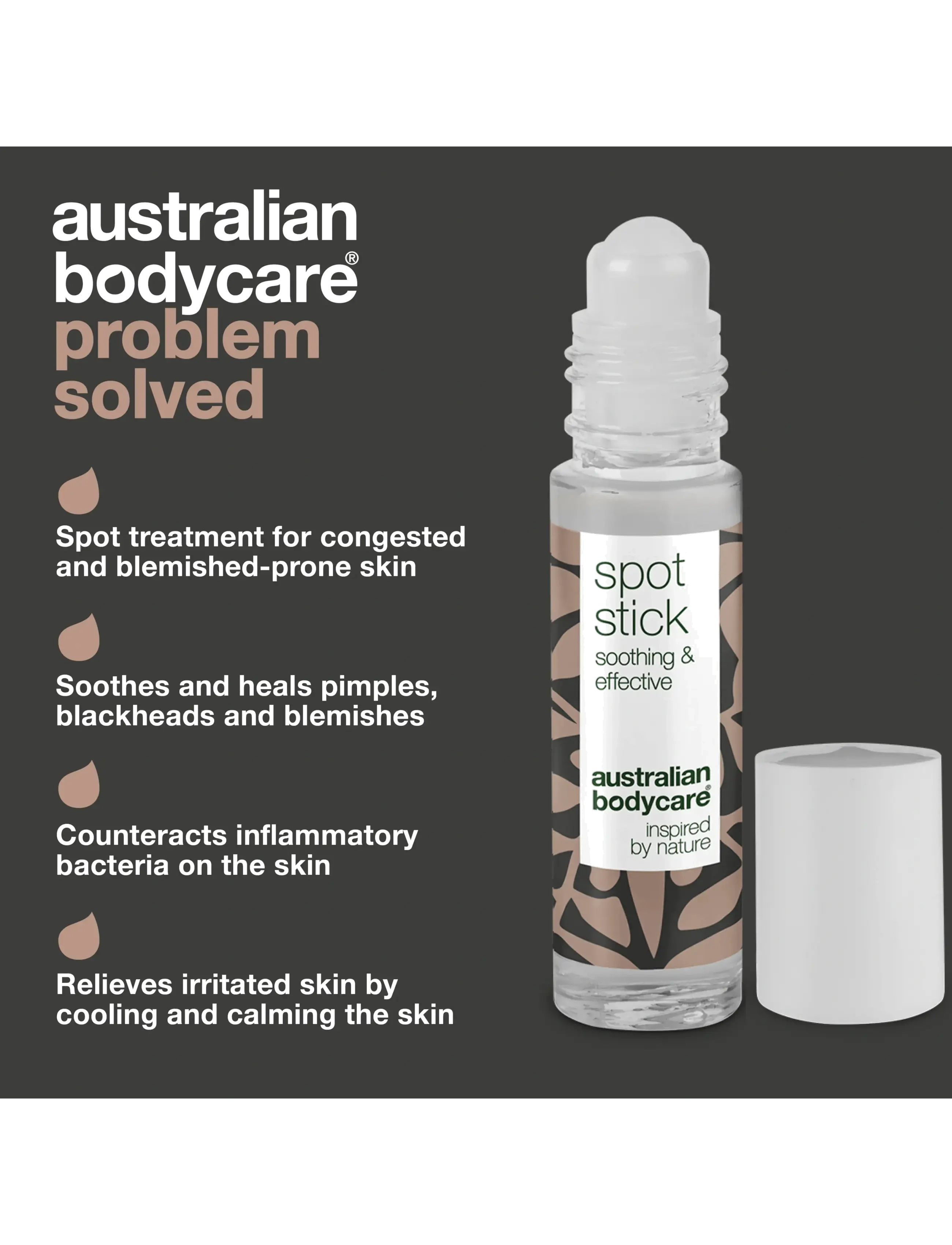 Australian Bodycare - Spot Stick for blemishes and pimples - 9 ml - spotbehandlinger - no color - 3