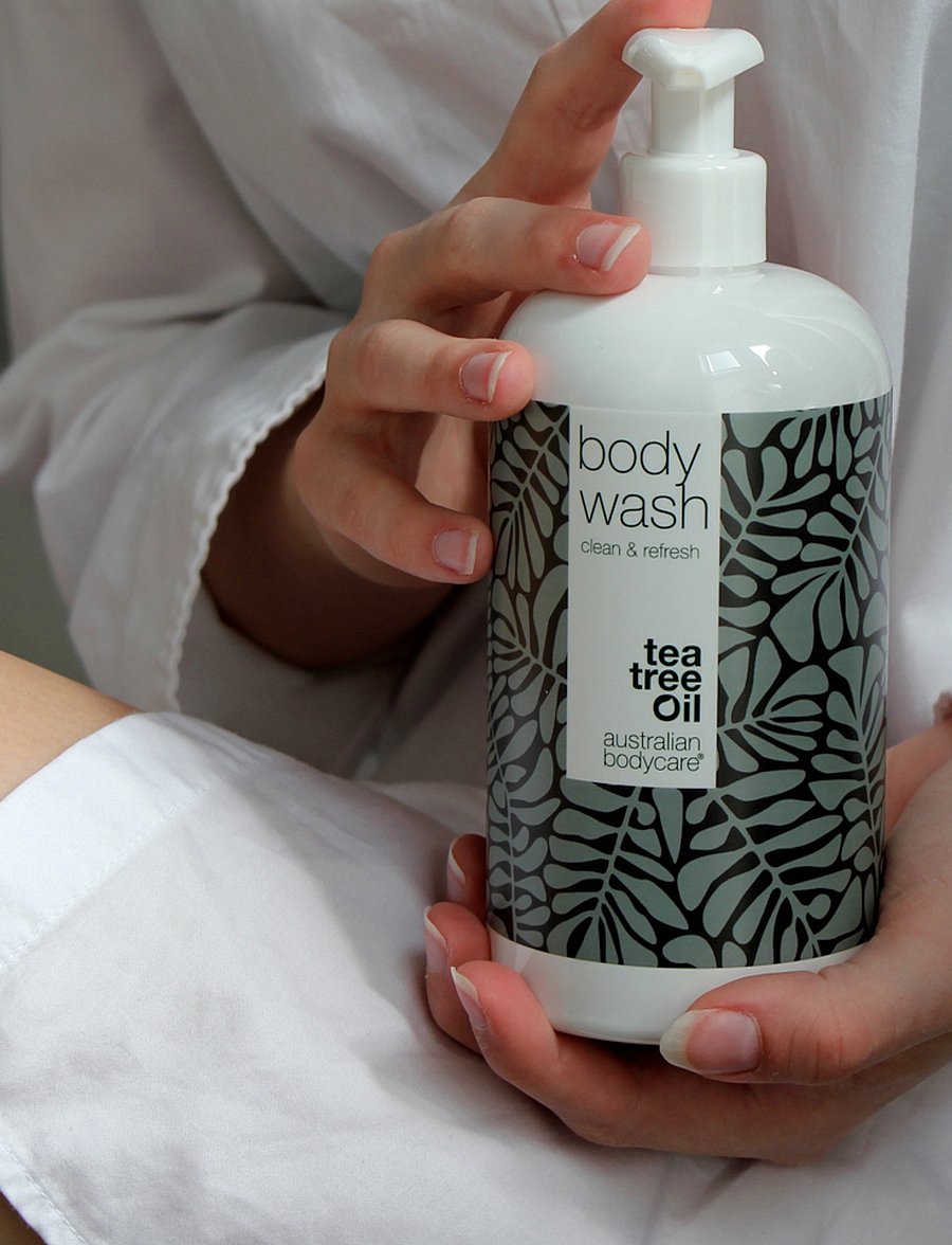 Australian Bodycare - Body Wash with Tea Tree Oil for clean skin - 500 ml - shower gel & oils - no color - 0