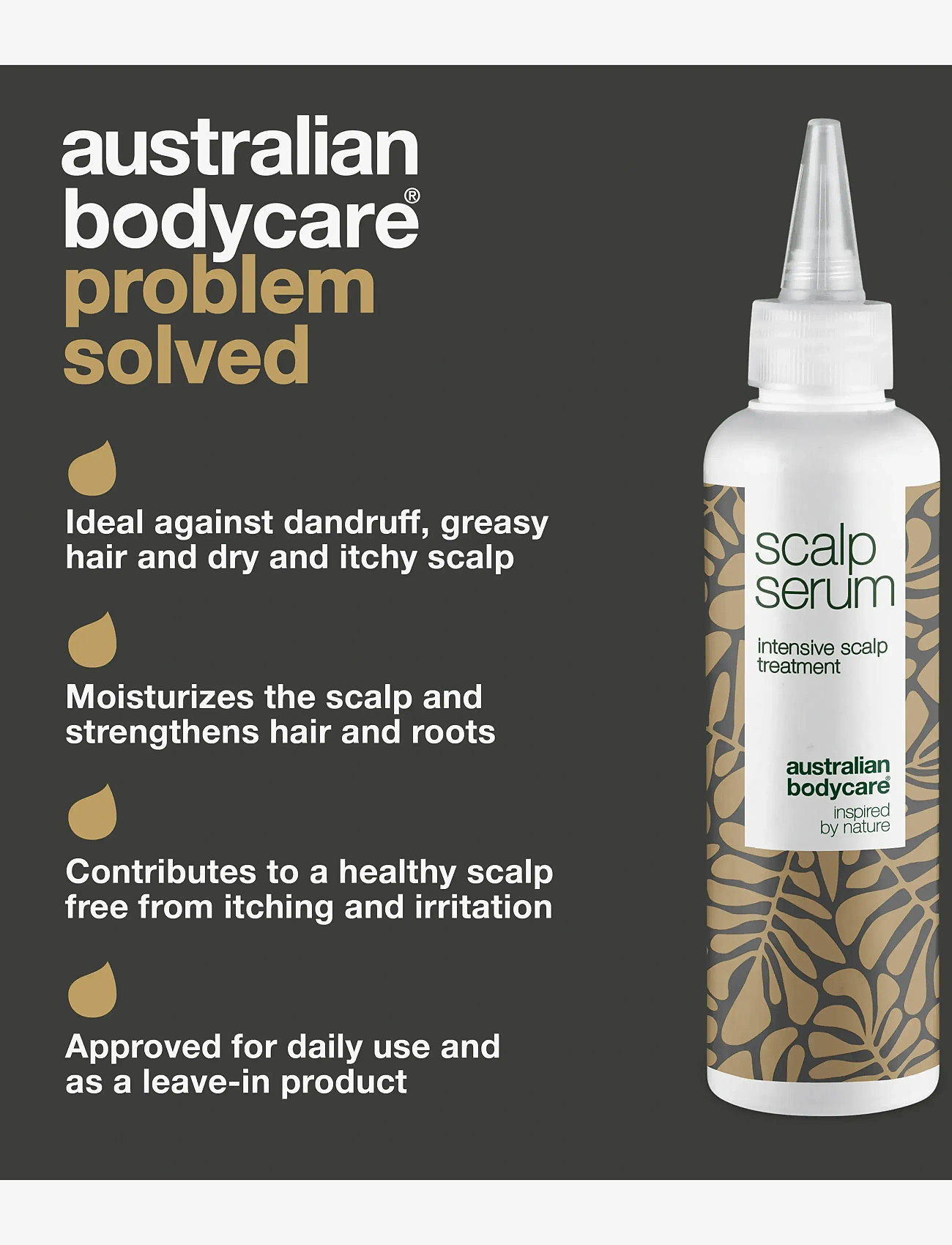 Australian Bodycare - Scalp Serum 150 ml - scalp treatment - clear - 2