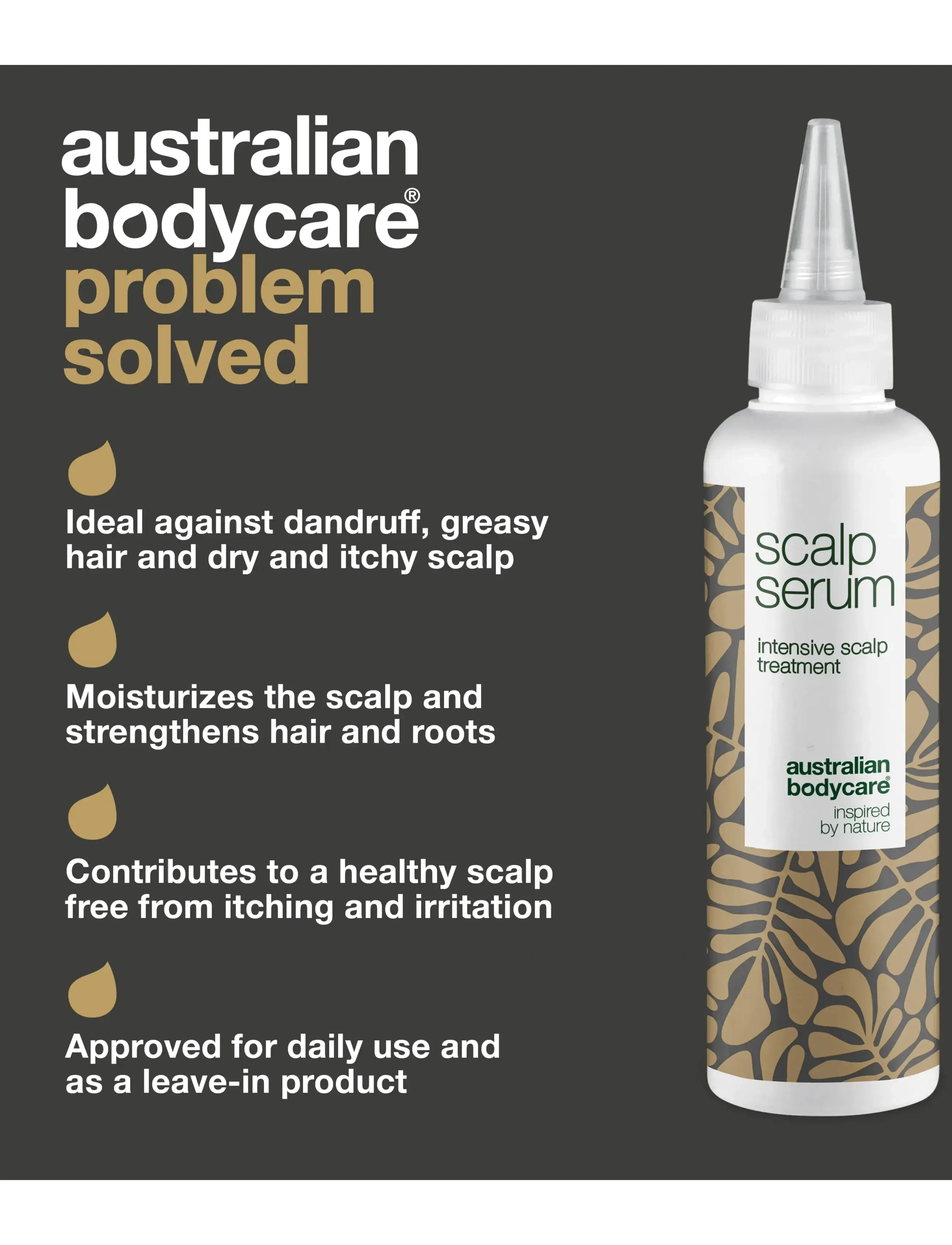 Australian Bodycare - Scalp Serum 150 ml - scalp treatment - clear - 2
