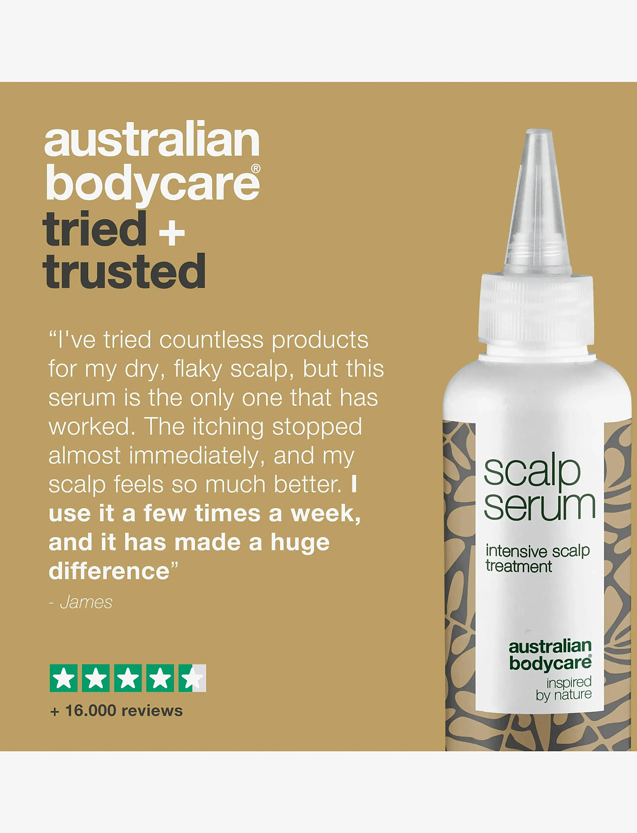 Australian Bodycare - Scalp Serum 150 ml - scalp treatment - clear - 4