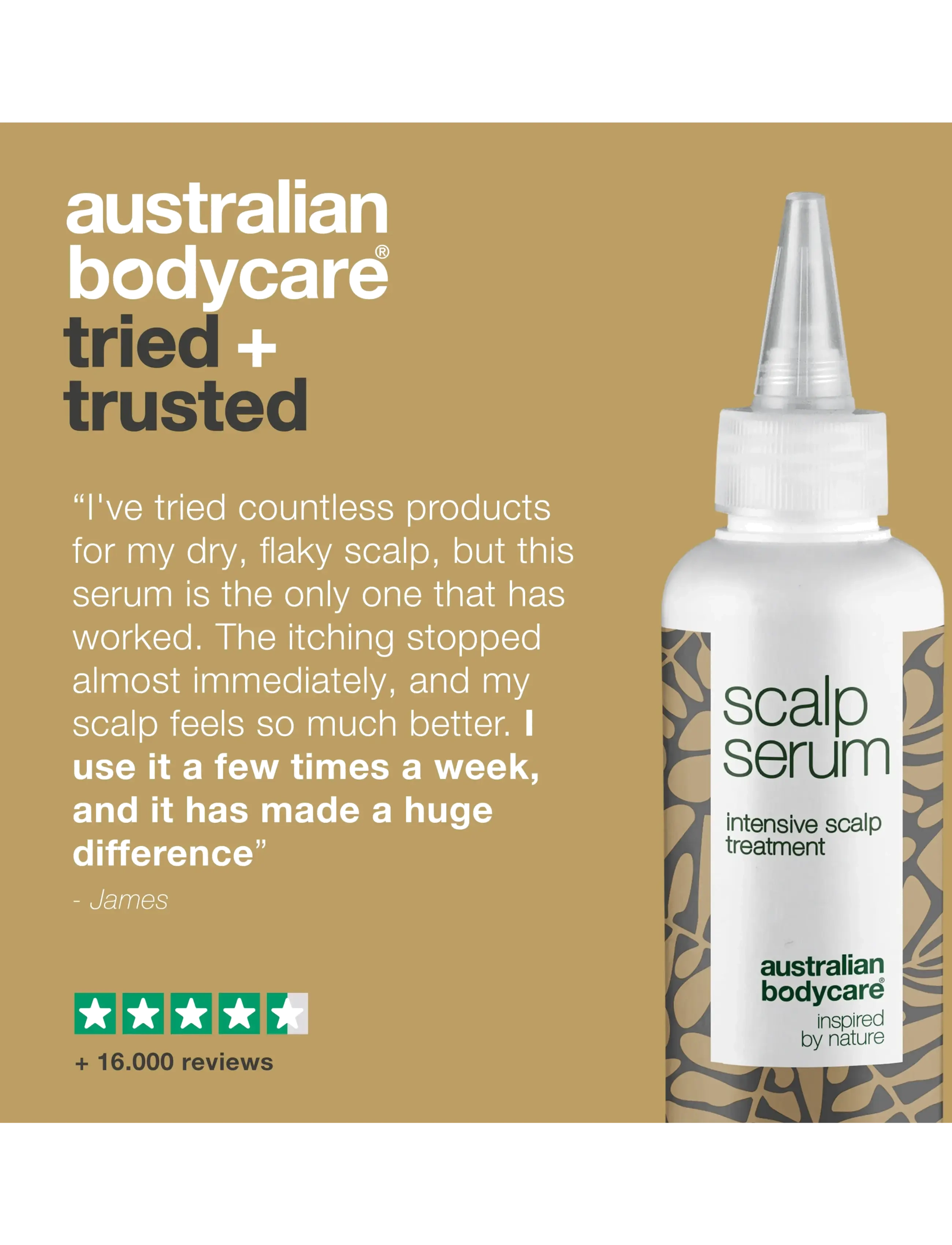 Australian Bodycare - Scalp Serum 150 ml - scalp treatment - clear - 4