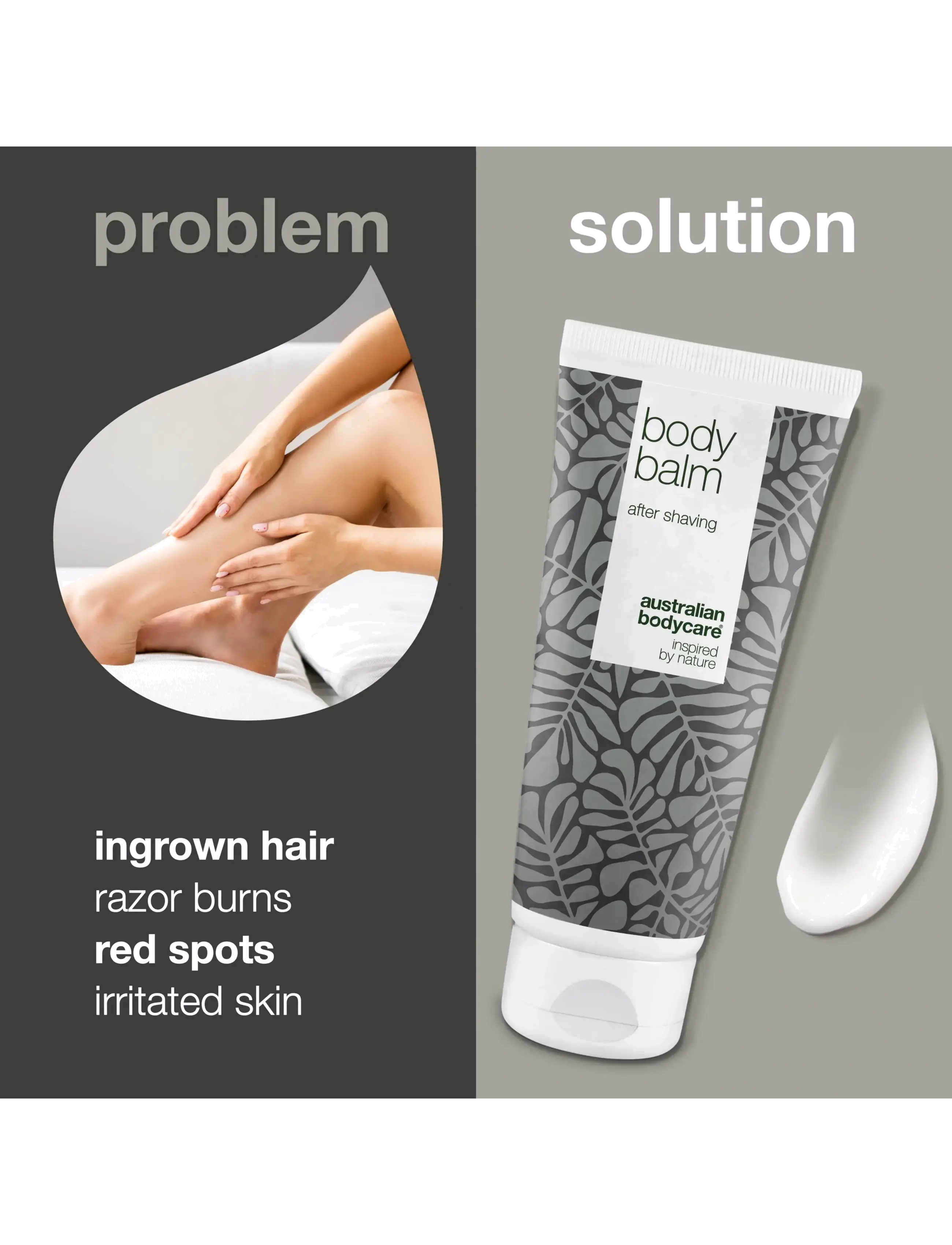 Australian Bodycare - Body Balm - Aftershave balm for shaving rash - 200 ml - lotion & creme - no color - 2