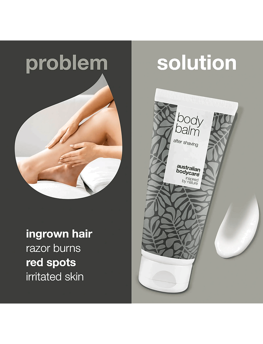 Australian Bodycare - Body Balm - Aftershave balm for shaving rash - 200 ml - lotion & creams - no color - 2