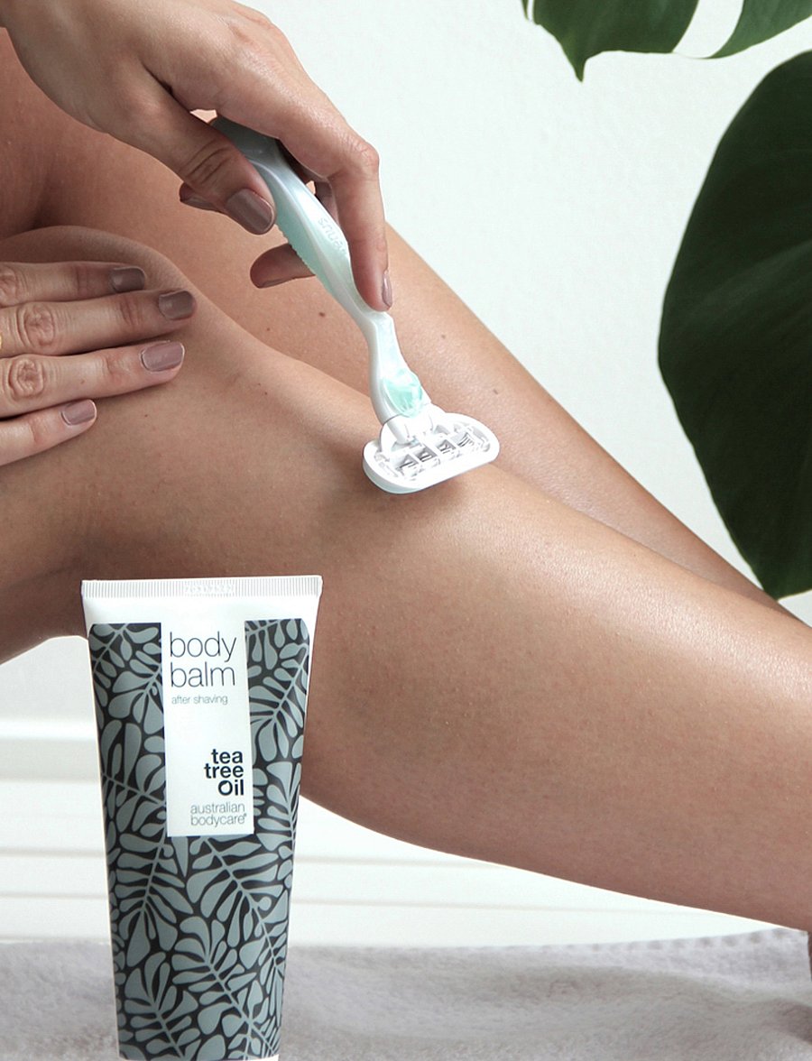Australian Bodycare - Body Balm - Aftershave balm for shaving rash - 200 ml - lotion & creams - no color - 0