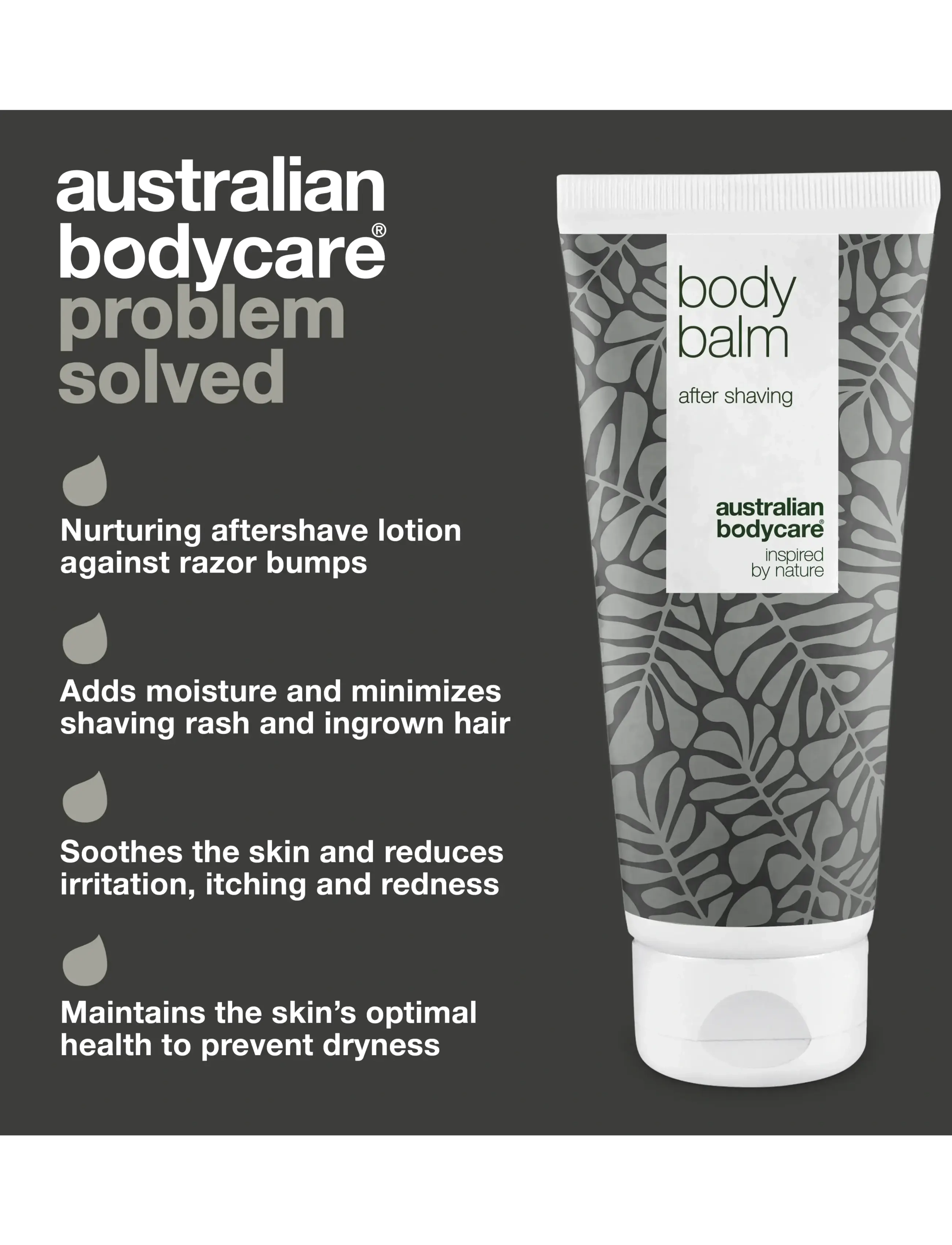 Australian Bodycare - Body Balm - Aftershave balm for shaving rash - 200 ml - lotion & creme - no color - 3