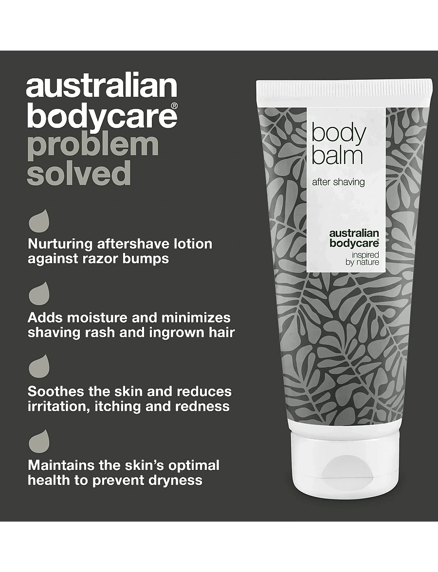 Australian Bodycare - Body Balm - Aftershave balm for shaving rash - 200 ml - lotion & creams - no color - 3