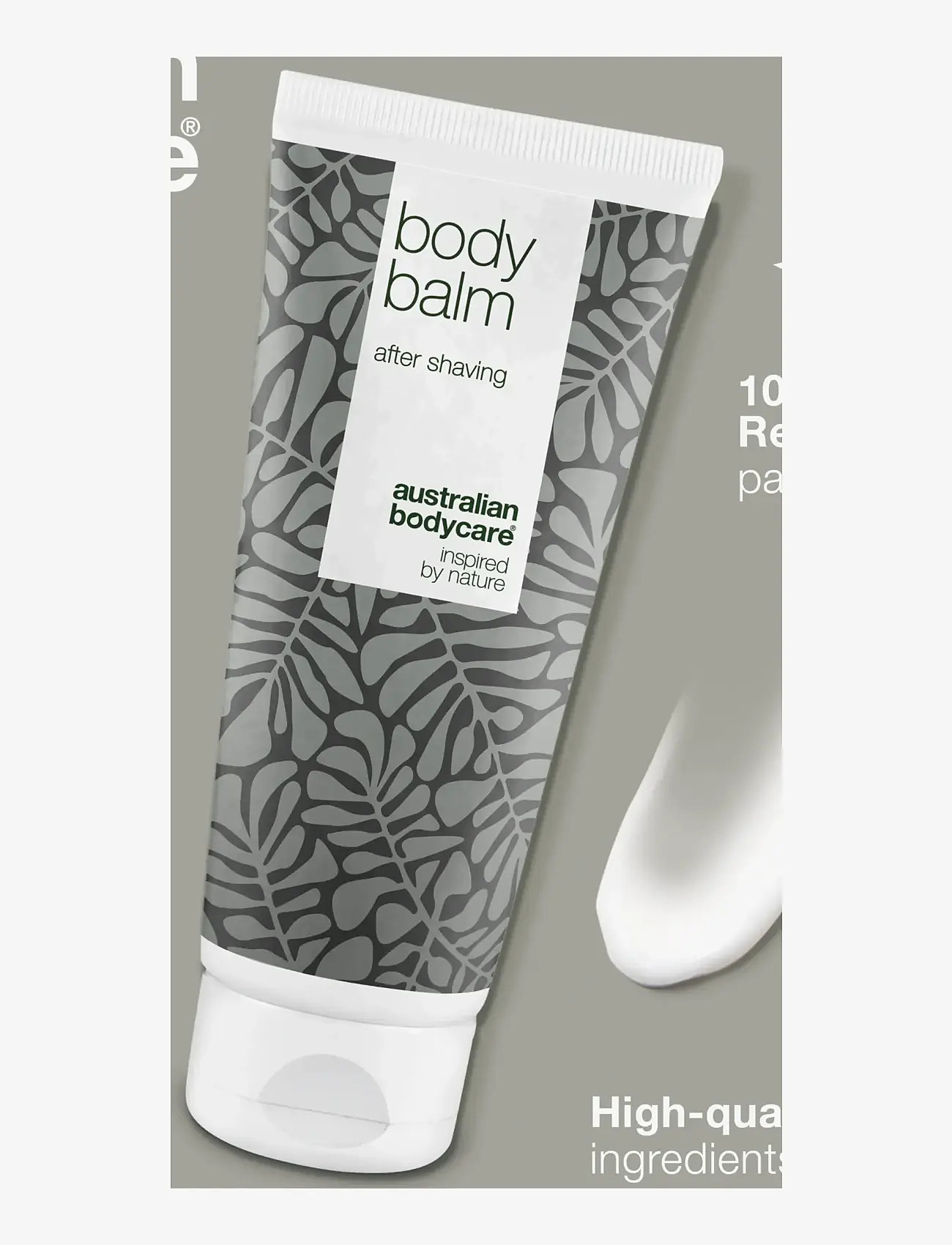Australian Bodycare - Body Balm - Aftershave balm for shaving rash - 200 ml - lotion & cream - no color - 4