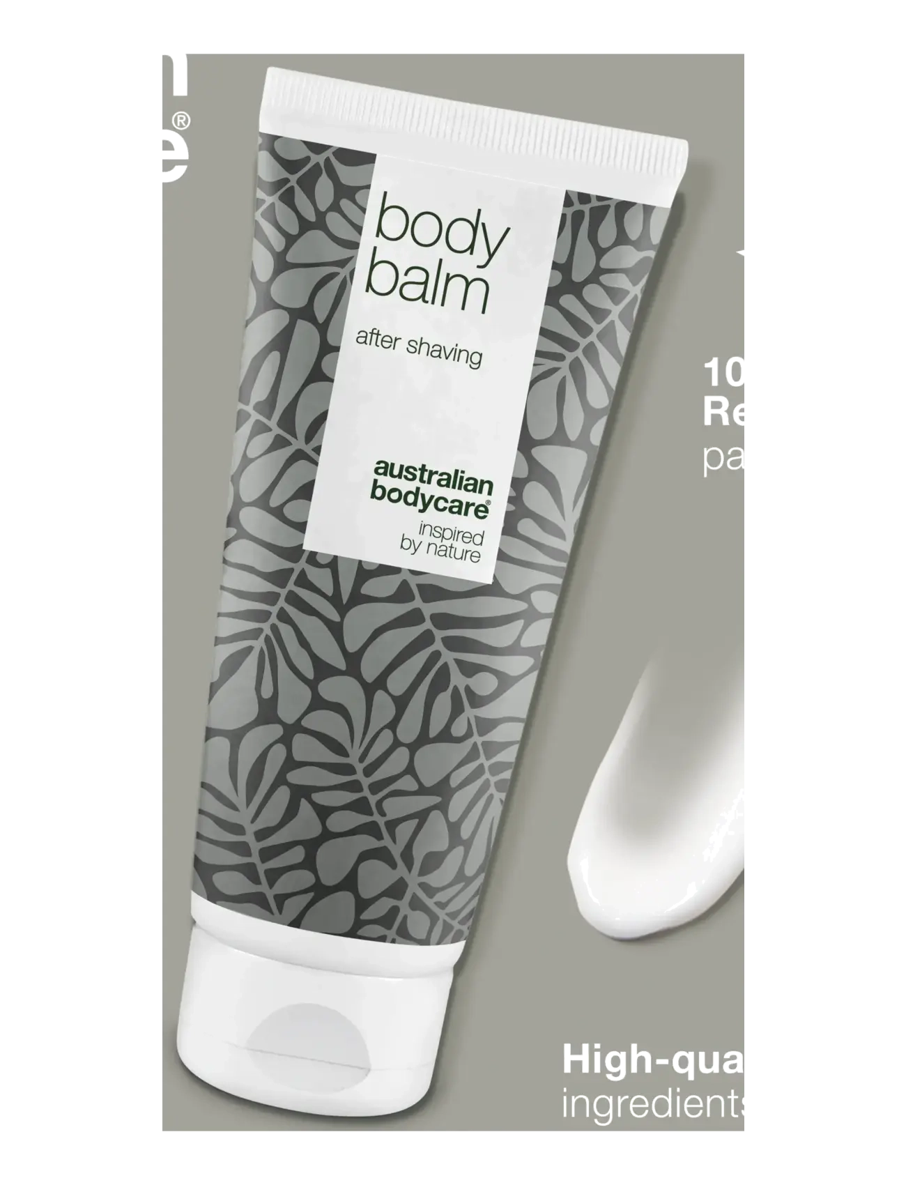 Australian Bodycare - Body Balm - Aftershave balm for shaving rash - 200 ml - lotion & creme - no color - 4