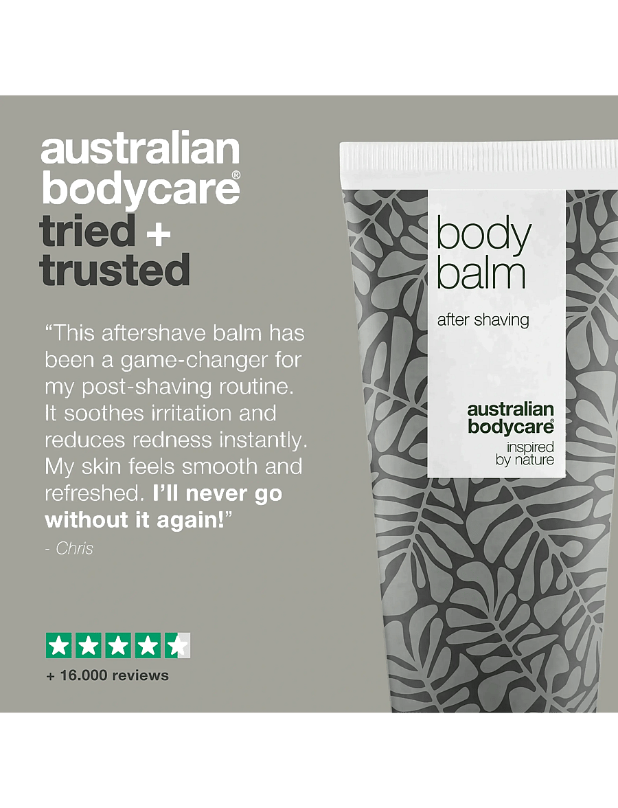 Australian Bodycare - Body Balm - Aftershave balm for shaving rash - 200 ml - lotion & creams - no color - 5