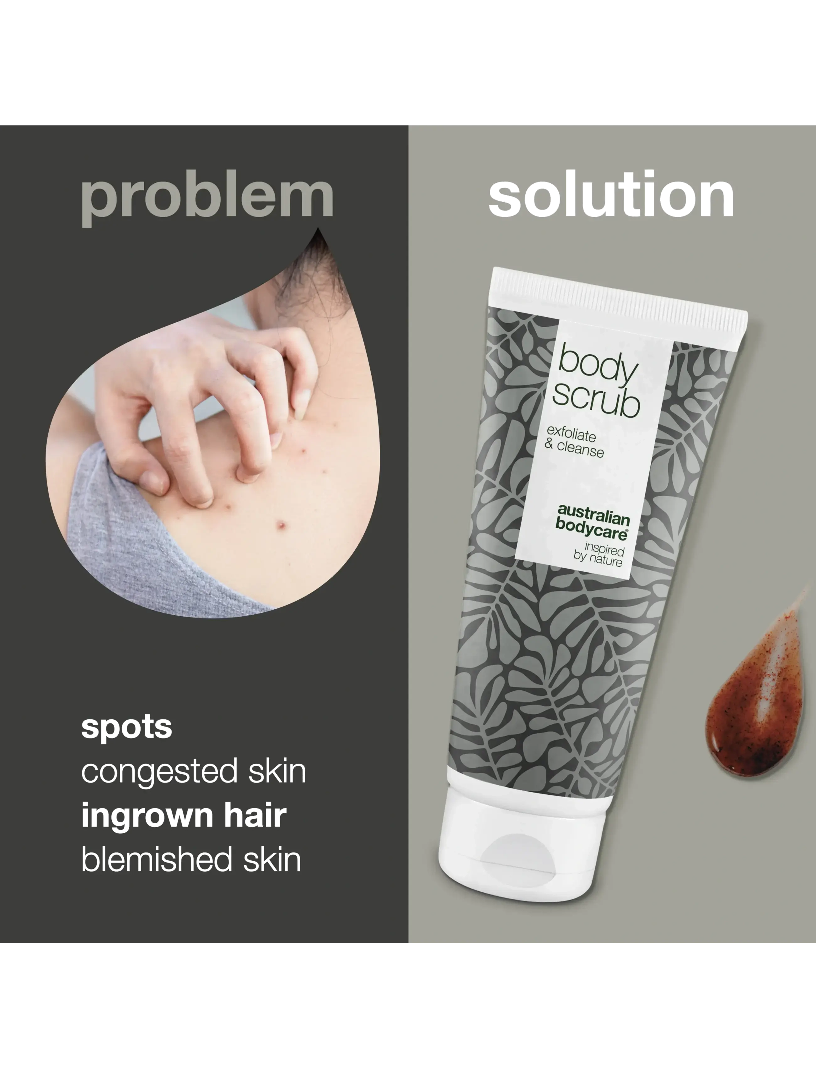 Australian Bodycare - Body Scrub 200 ml - skrub & exfoliering - krop - clear - 1