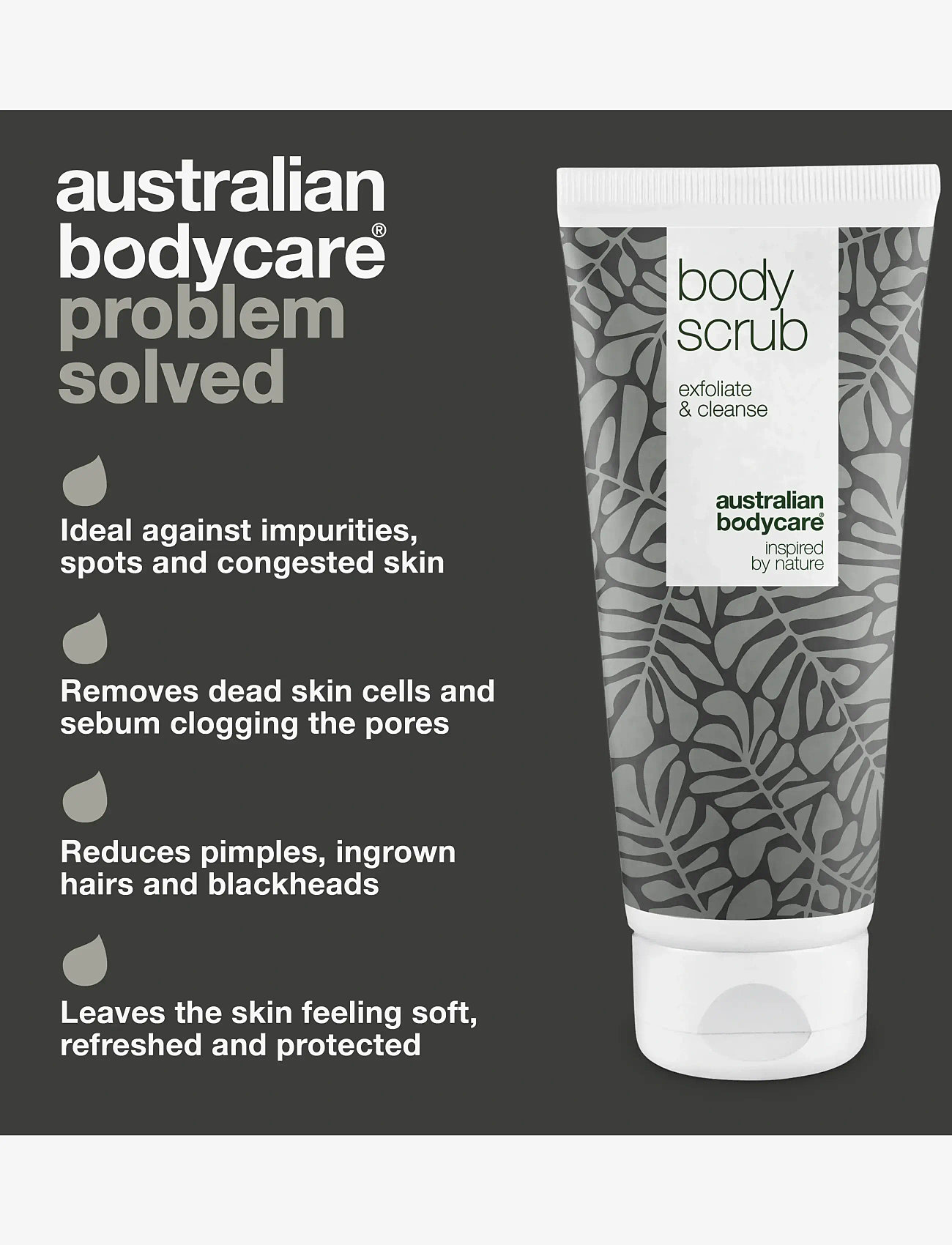 Australian Bodycare - Body Scrub 200 ml - scrub and exfoliators - body - clear - 2