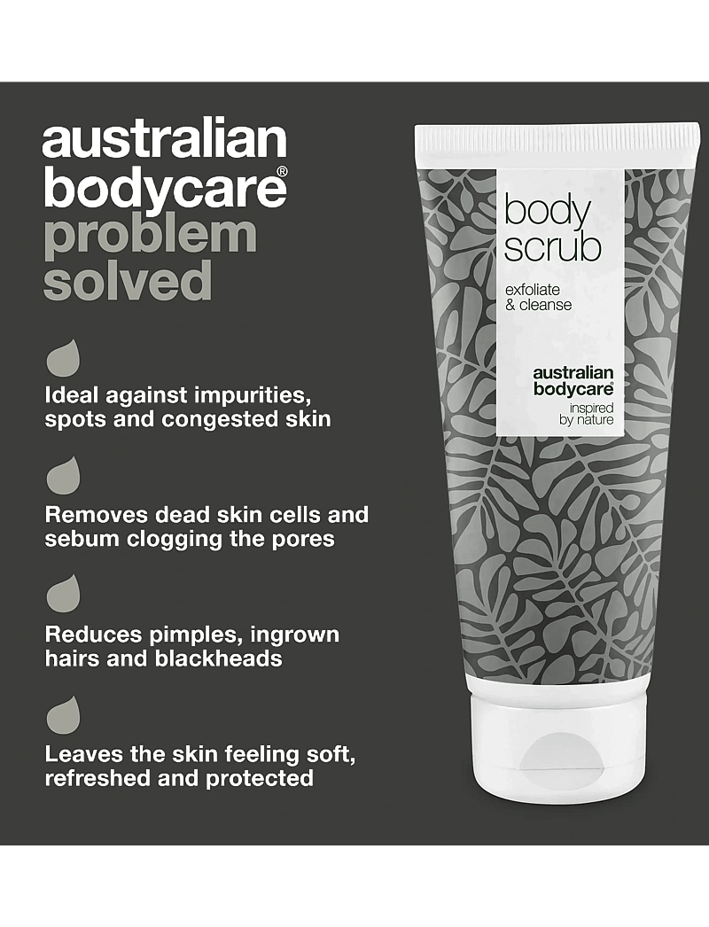 Australian Bodycare - Body Scrub 200 ml - keha koorimine - clear - 2