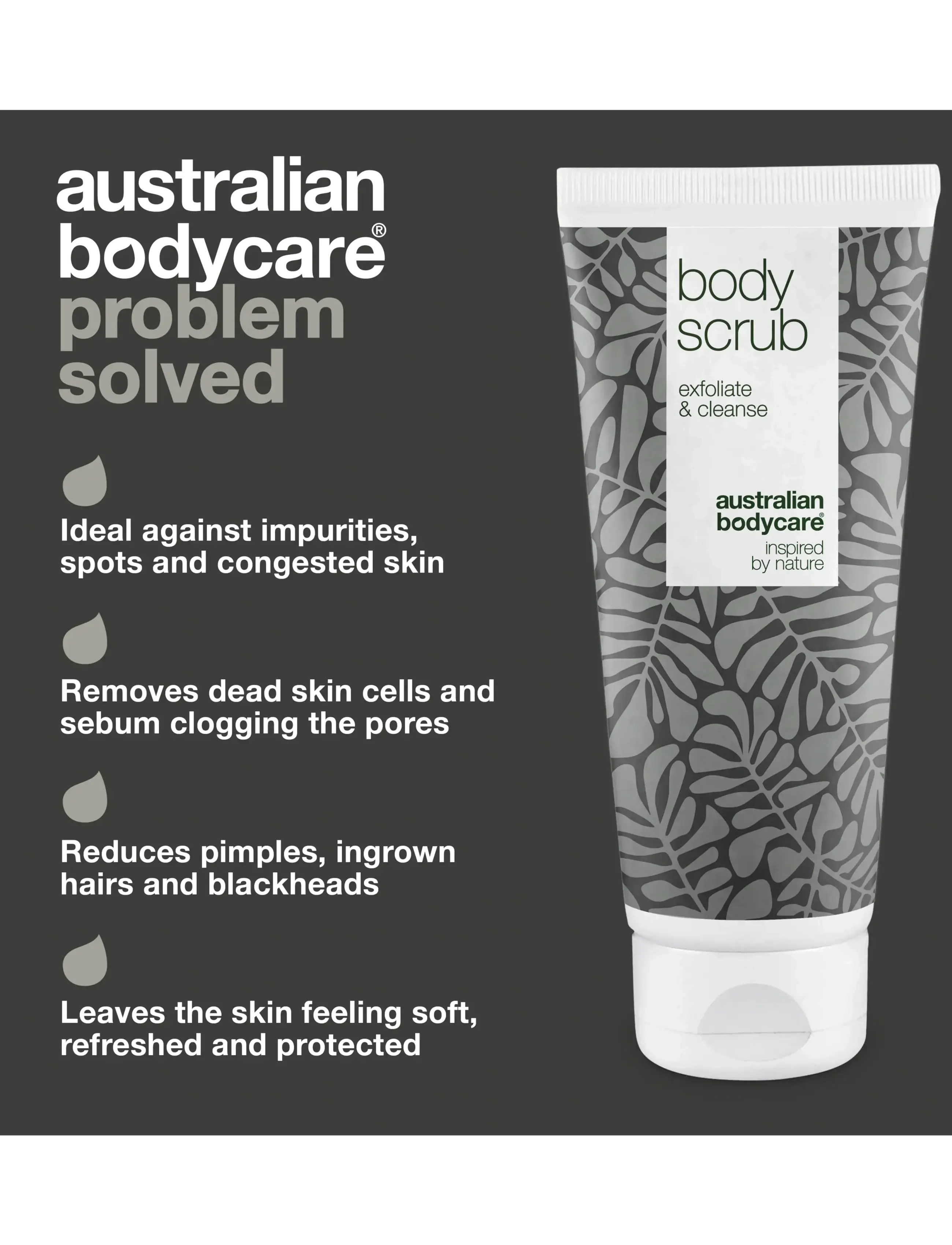 Australian Bodycare - Body Scrub 200 ml - skrub & exfoliering - krop - clear - 2
