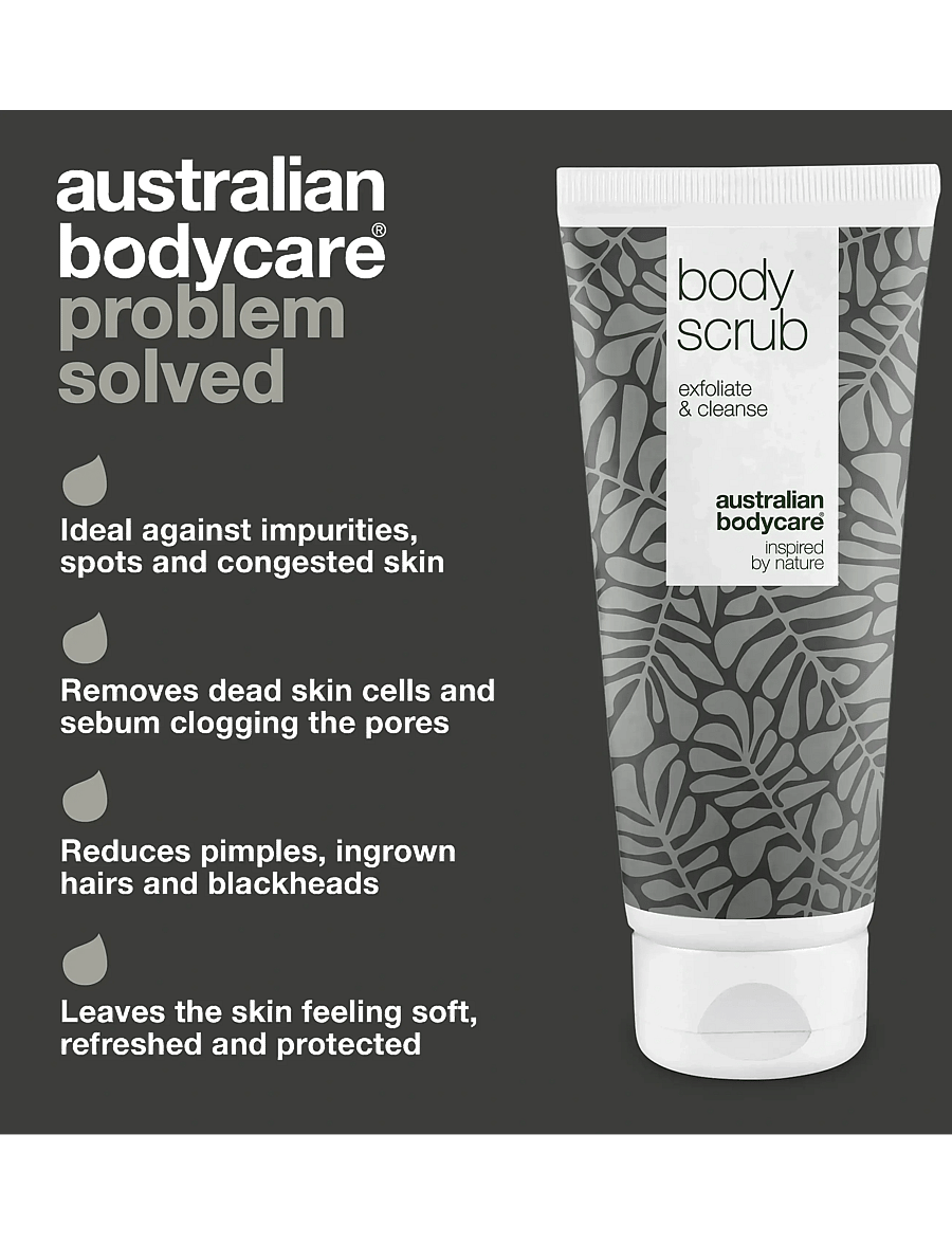 Australian Bodycare - Body Scrub 200 ml - keha koorimine - clear - 2