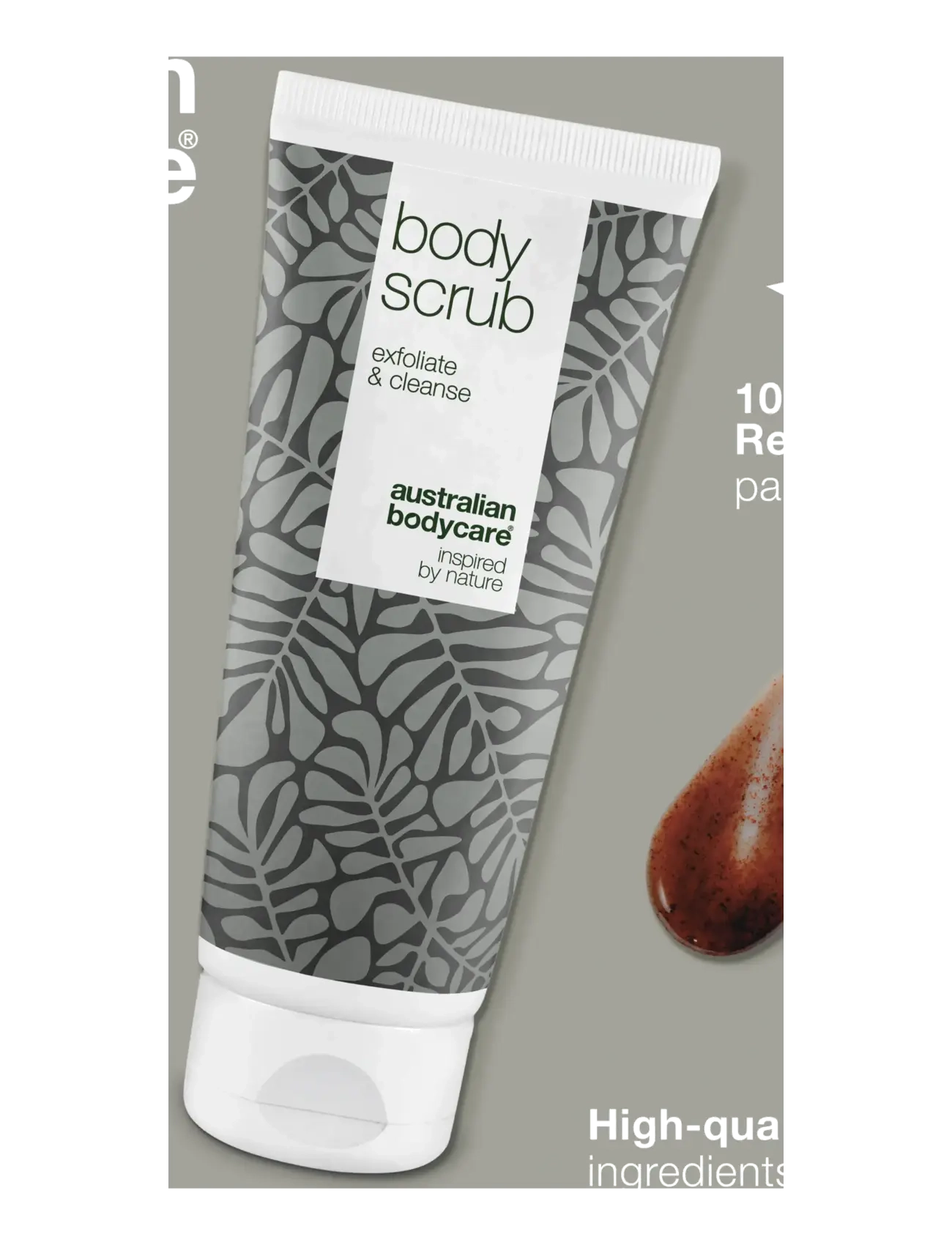 Australian Bodycare - Body Scrub 200 ml - skrub & exfoliering - krop - clear - 3