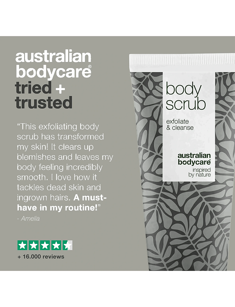 Australian Bodycare - Body Scrub 200 ml - keha koorimine - clear - 4